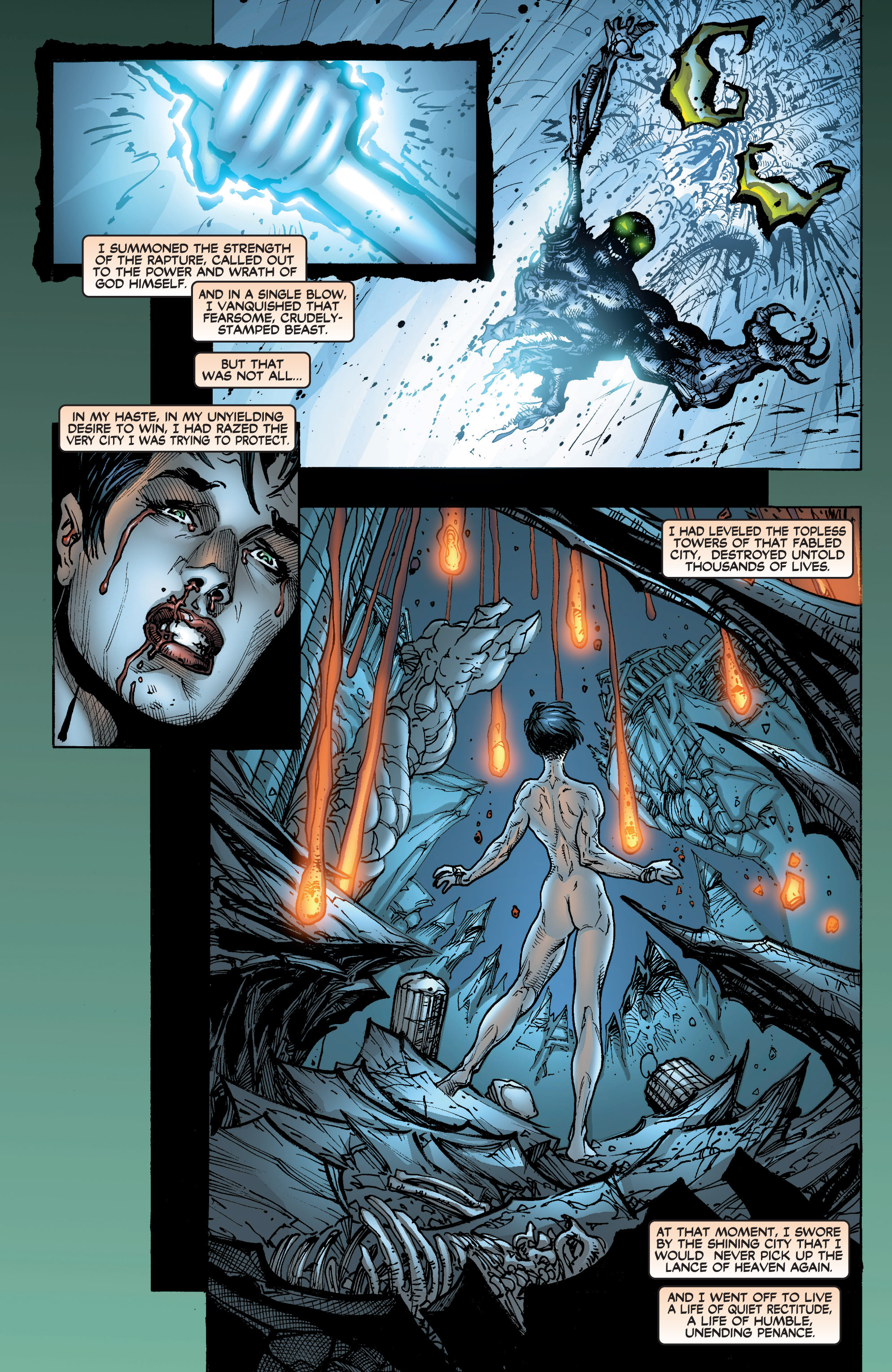 Read online Spawn: The Dark Ages comic -  Issue #7 - 18