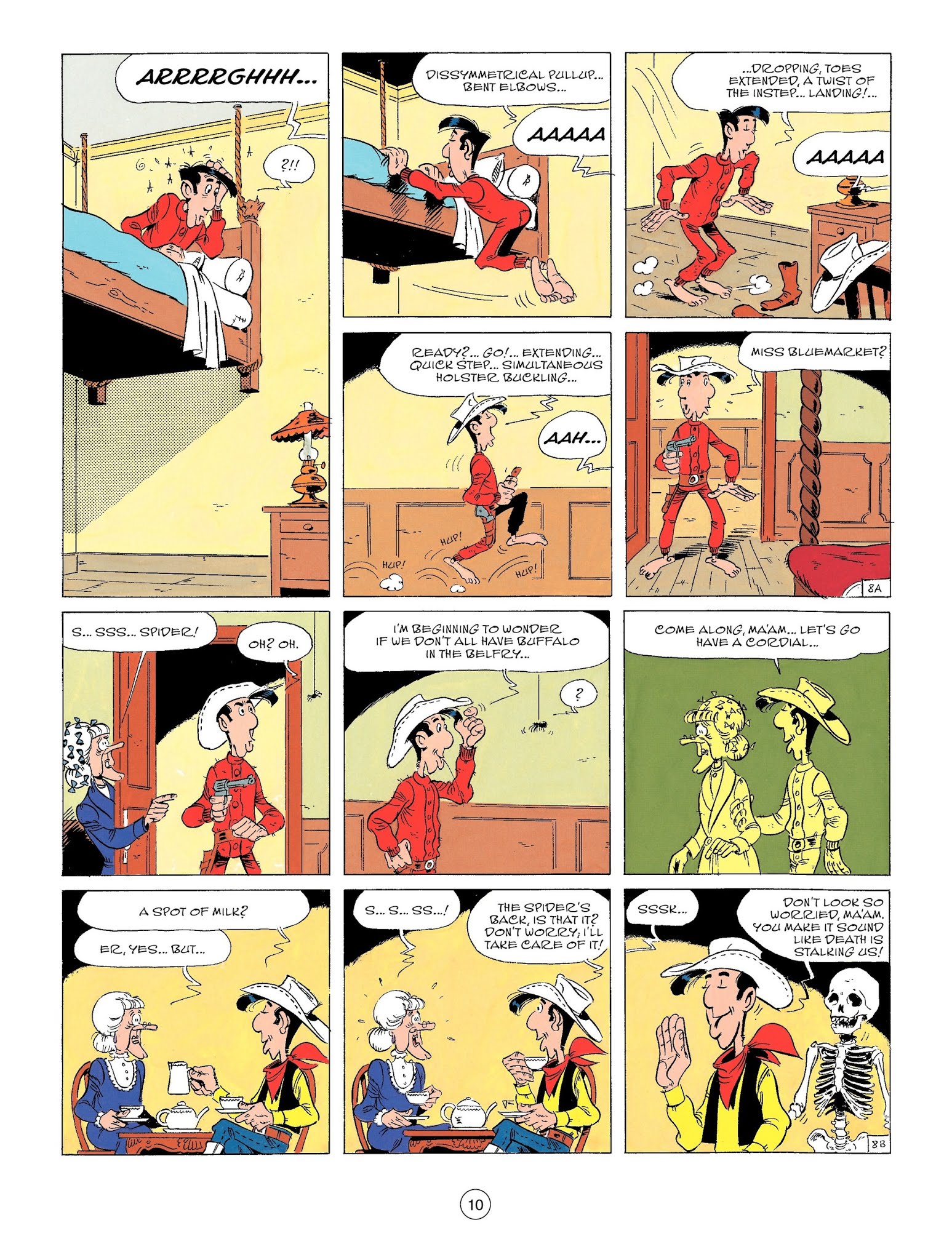 Read online A Lucky Luke Adventure comic -  Issue #62 - 12