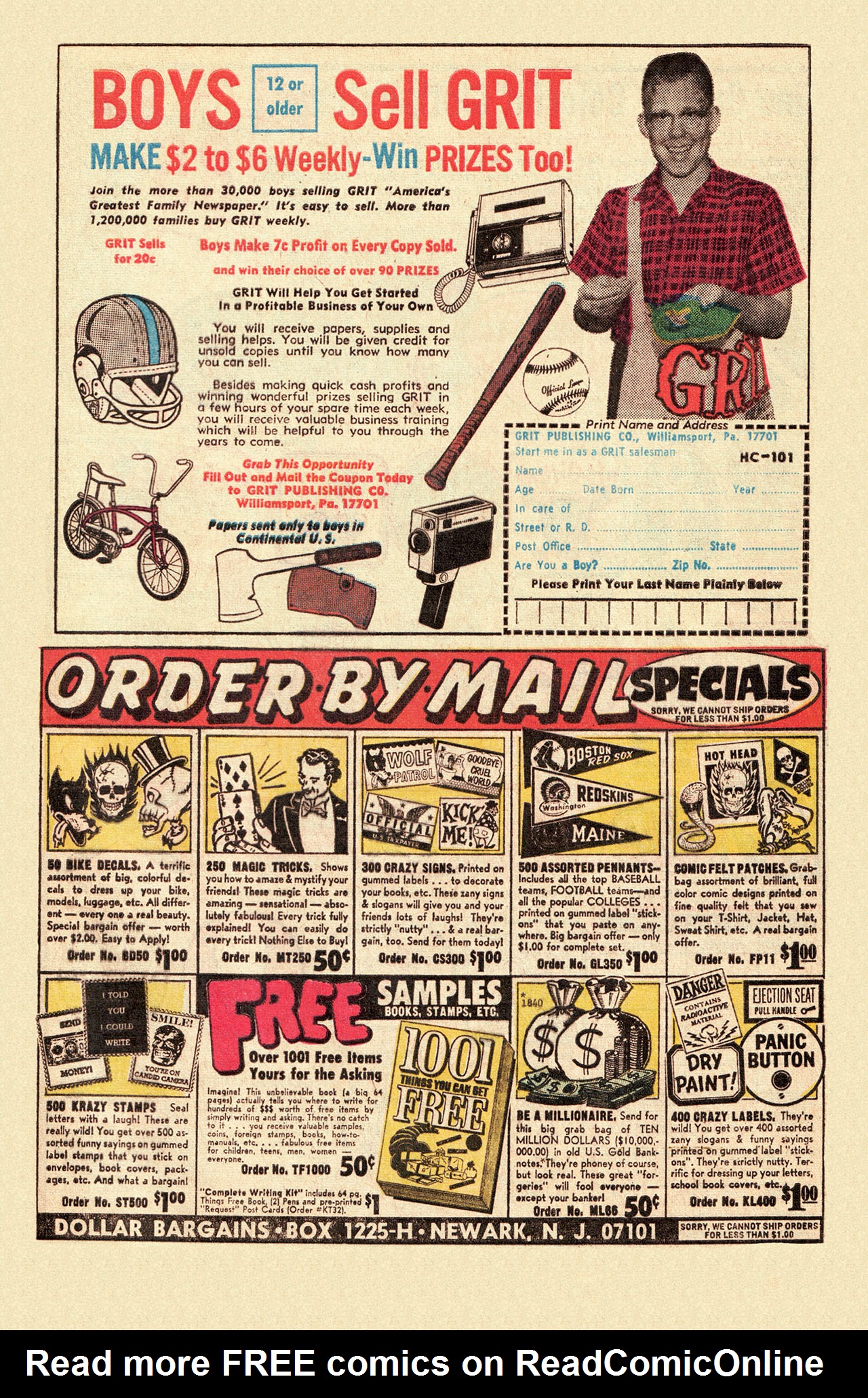 Read online Little Dot (1953) comic -  Issue #140 - 33