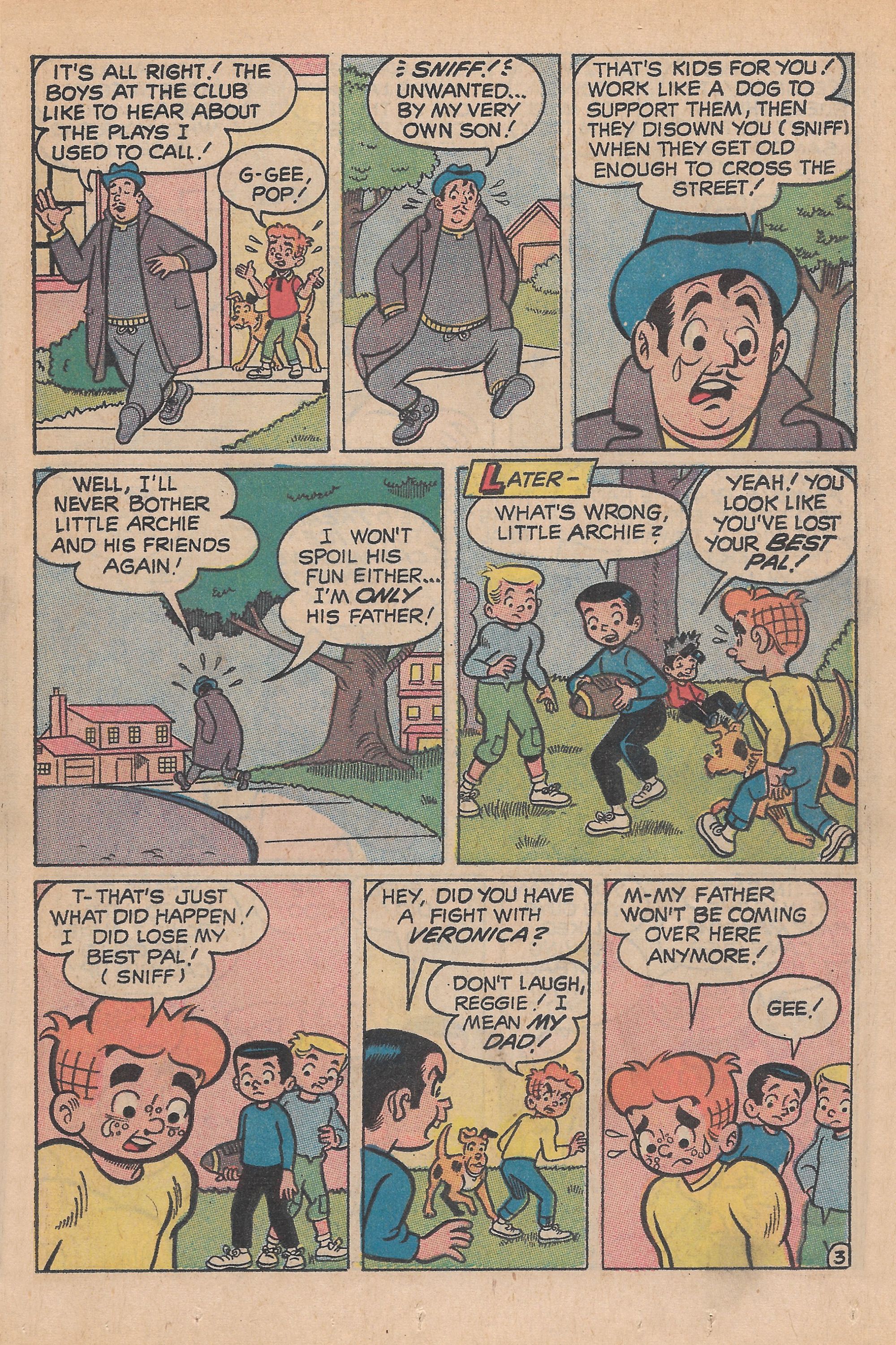 Read online The Adventures of Little Archie comic -  Issue #56 - 45