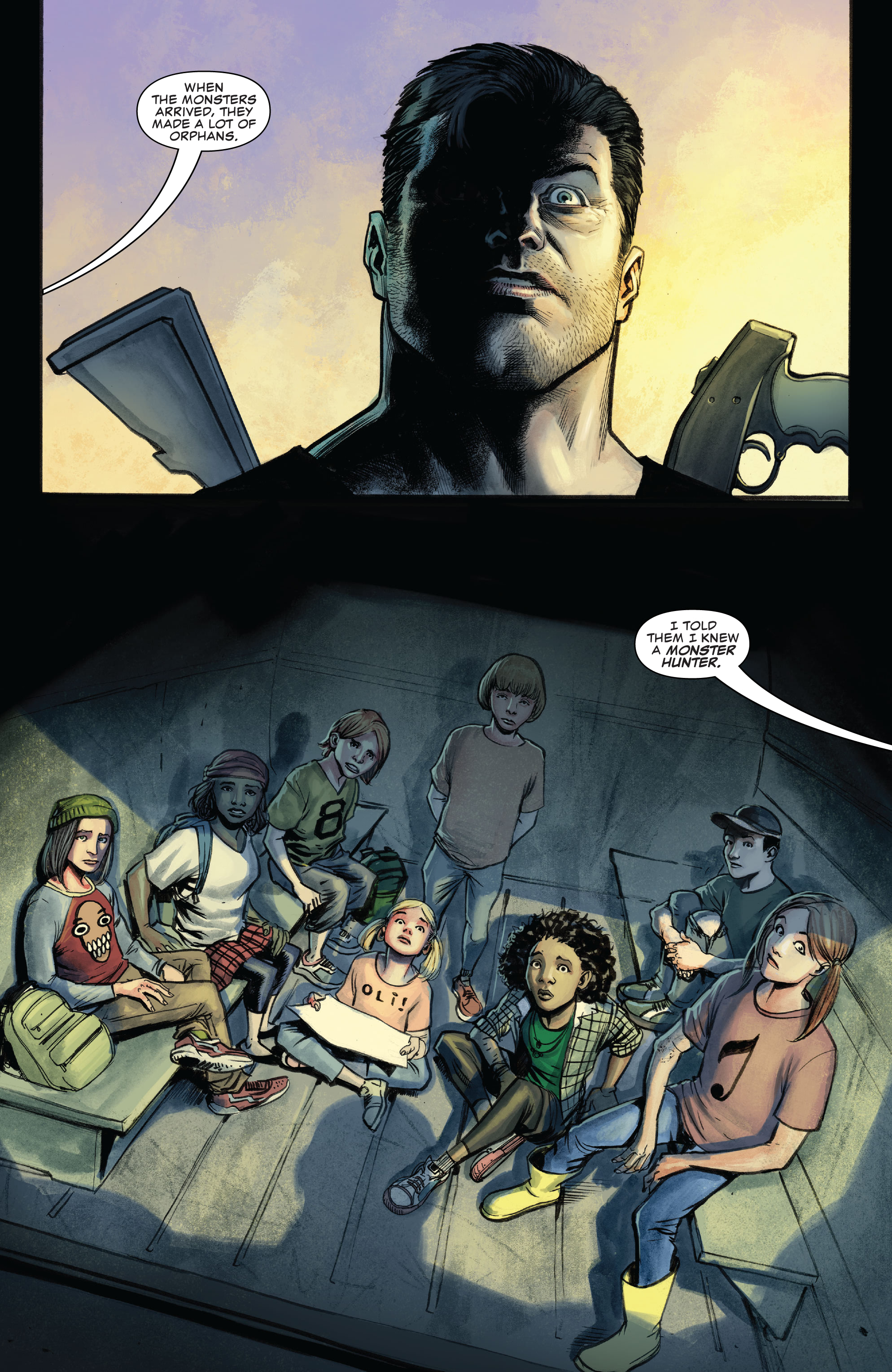 Read online Punisher Kill Krew comic -  Issue # _TPB - 15