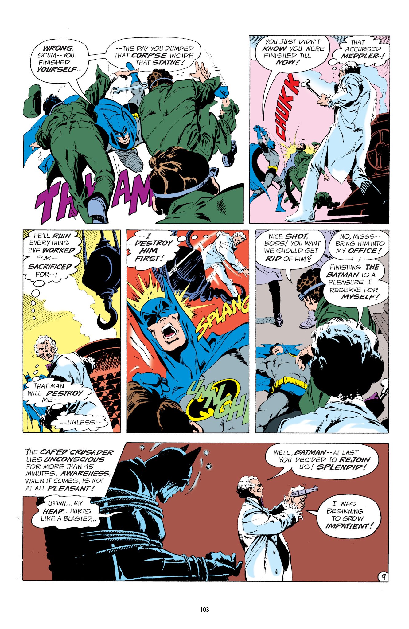 Read online Tales of the Batman: Len Wein comic -  Issue # TPB (Part 2) - 4
