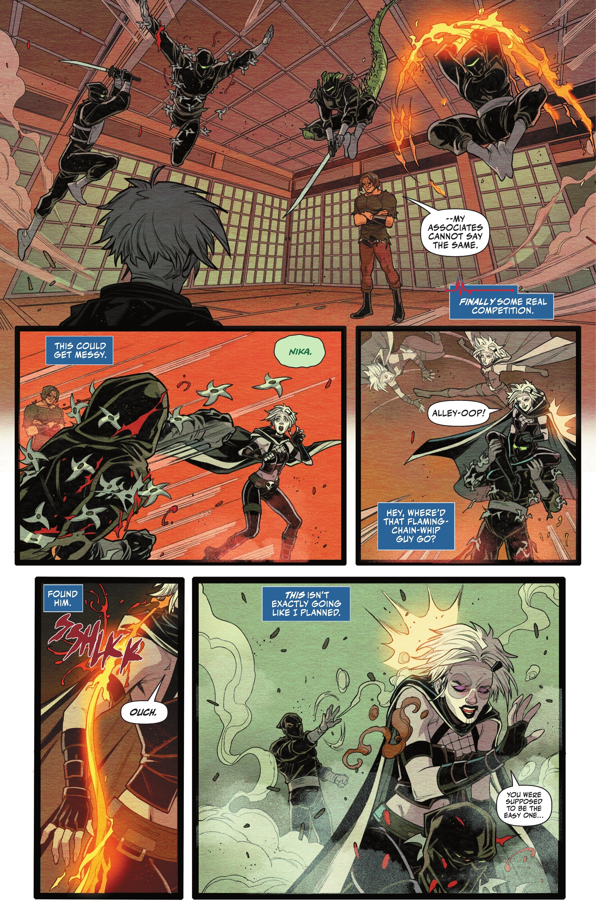 Read online Lazarus Planet: Next Evolution comic -  Issue # Full - 20