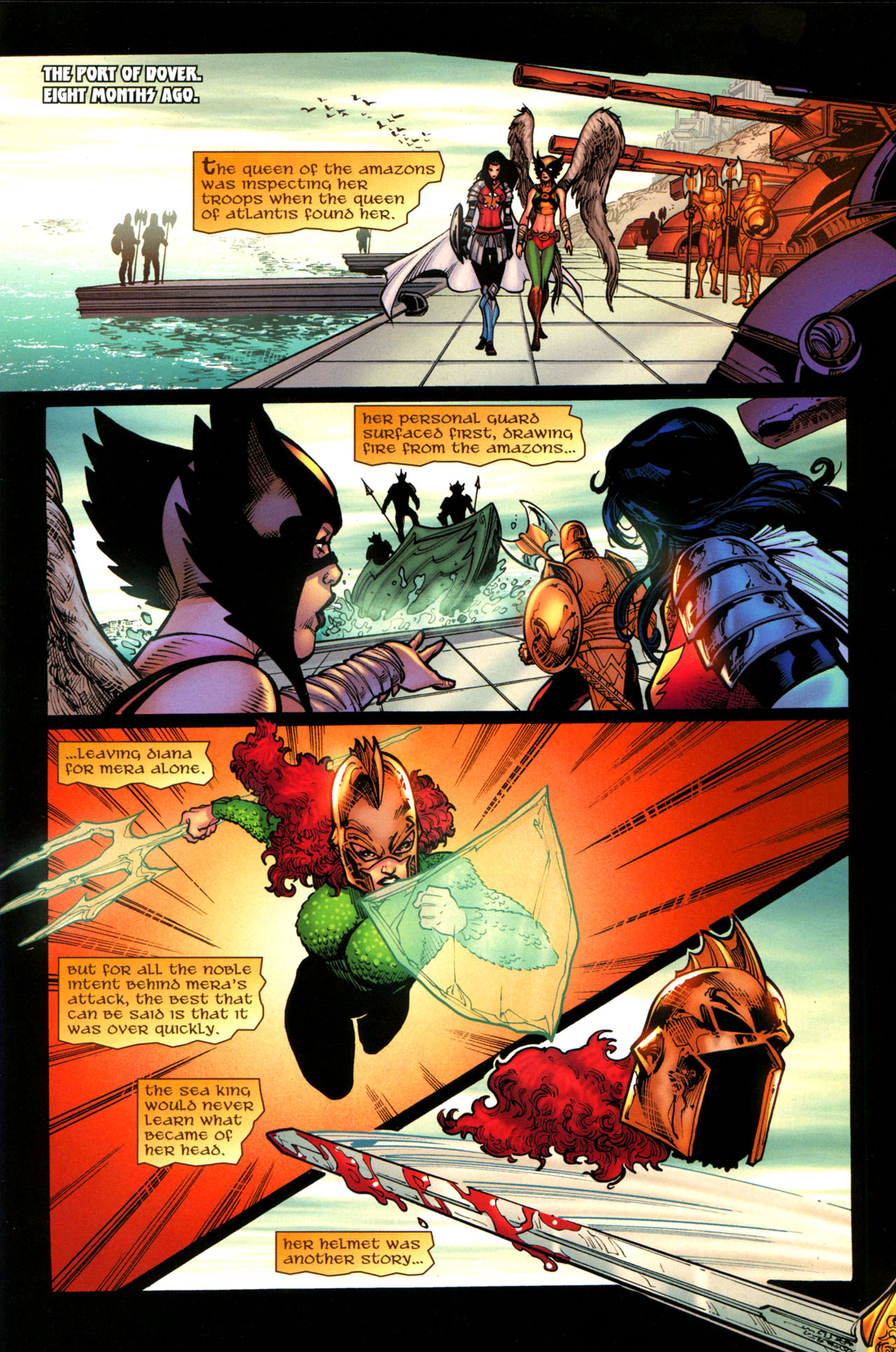 Read online Flashpoint: Emperor Aquaman comic -  Issue #3 - 15