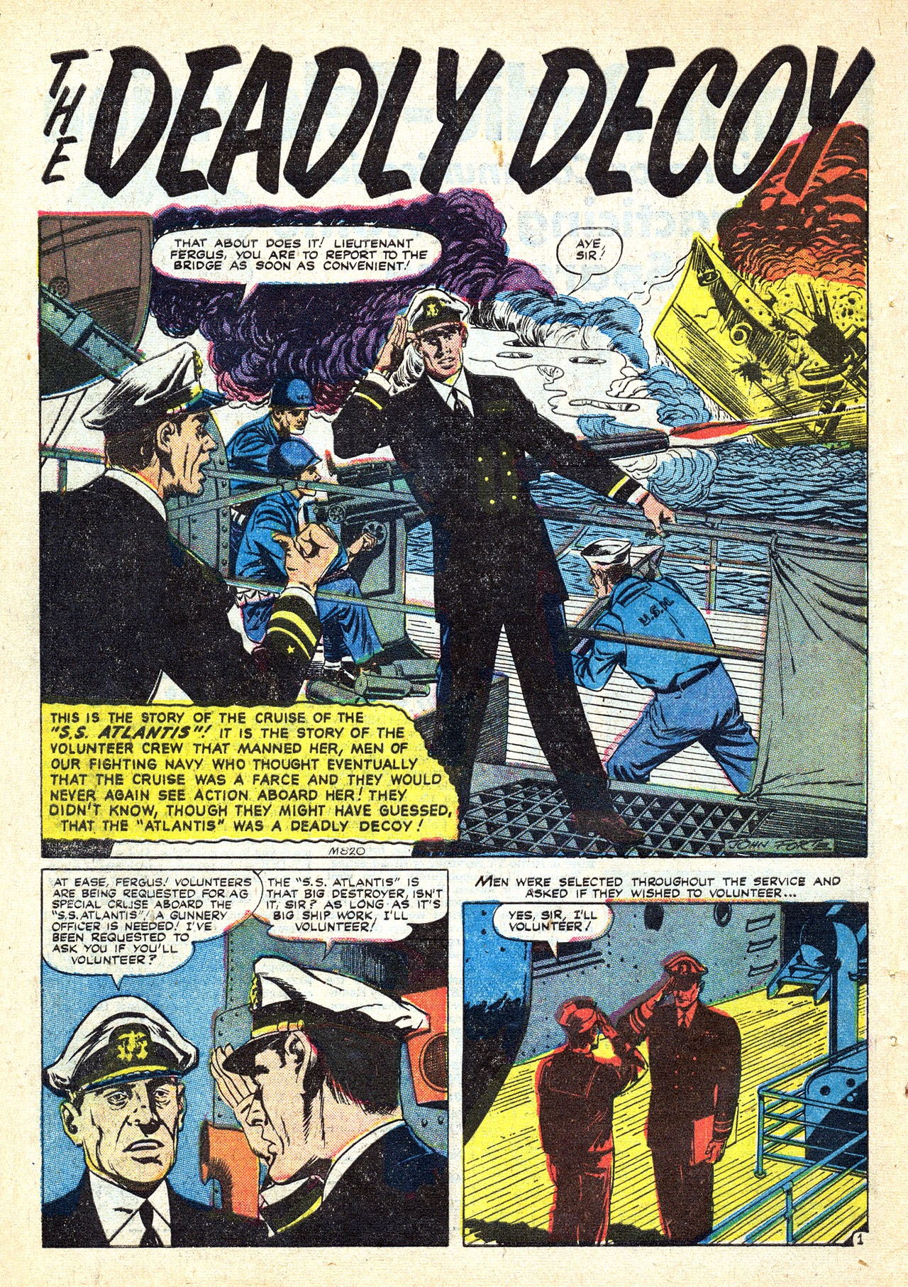 Read online Navy Combat comic -  Issue #15 - 10
