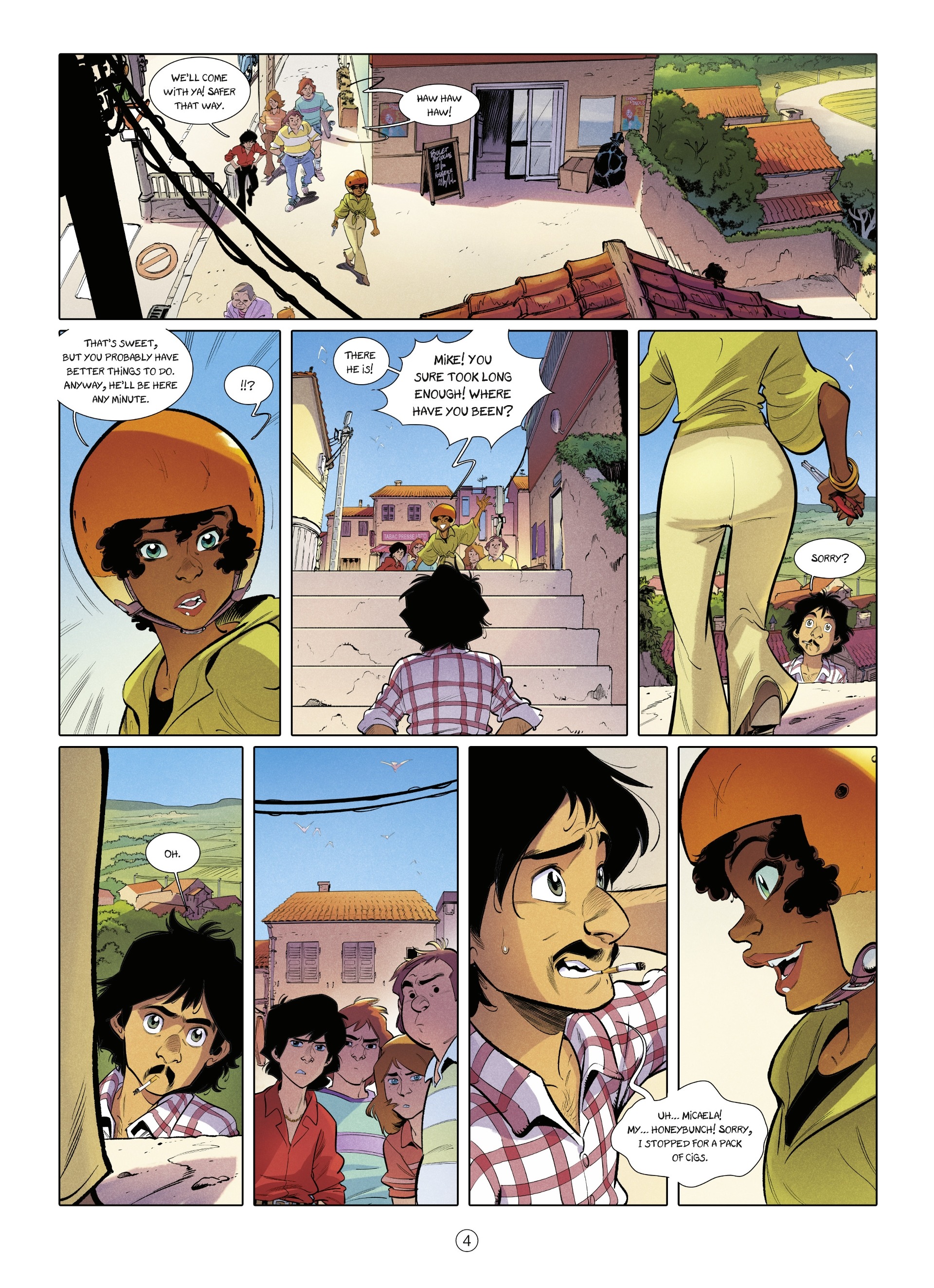 Read online FRNK comic -  Issue #6 - 4