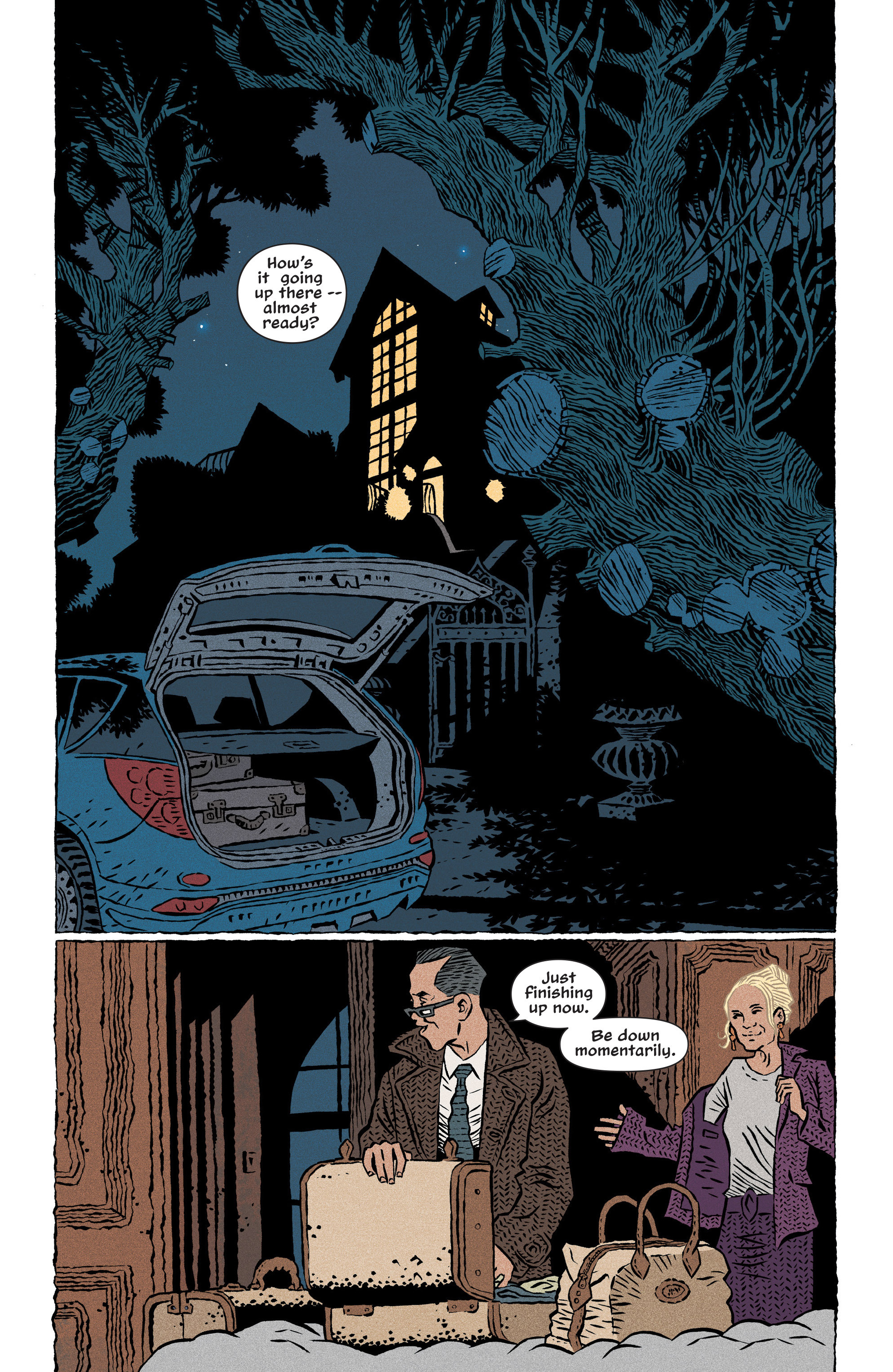 Read online They're Not Like Us comic -  Issue #9 - 22