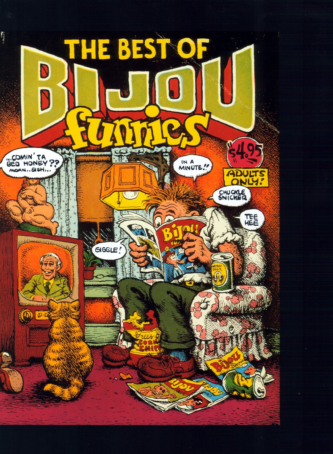 Read online The Complete Crumb Comics comic -  Issue # TPB 10 - 96