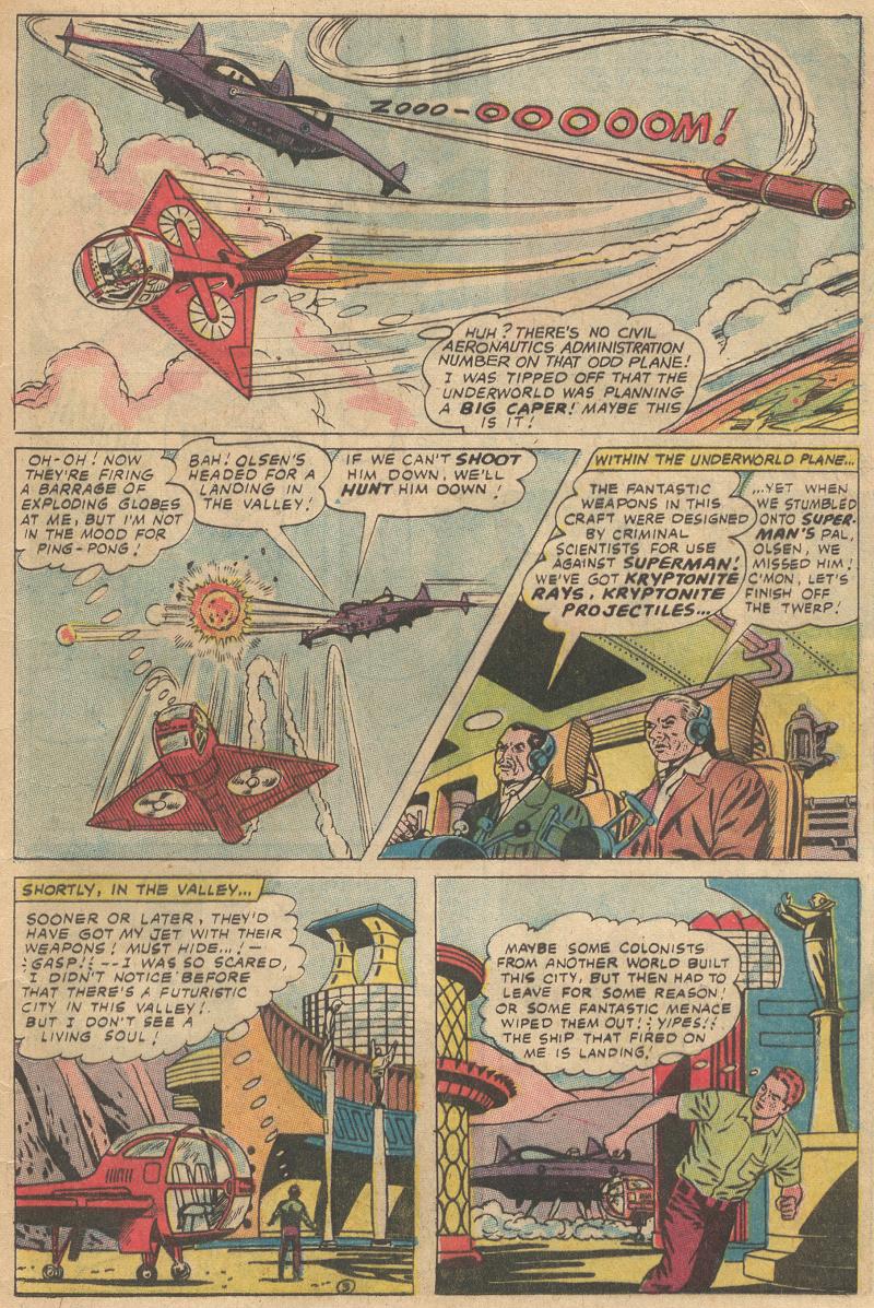 Read online Superman's Pal Jimmy Olsen comic -  Issue #90 - 5
