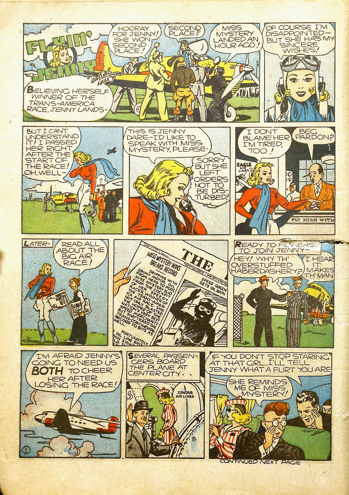Read online Reg'lar Fellers Heroic Comics comic -  Issue #3 - 9