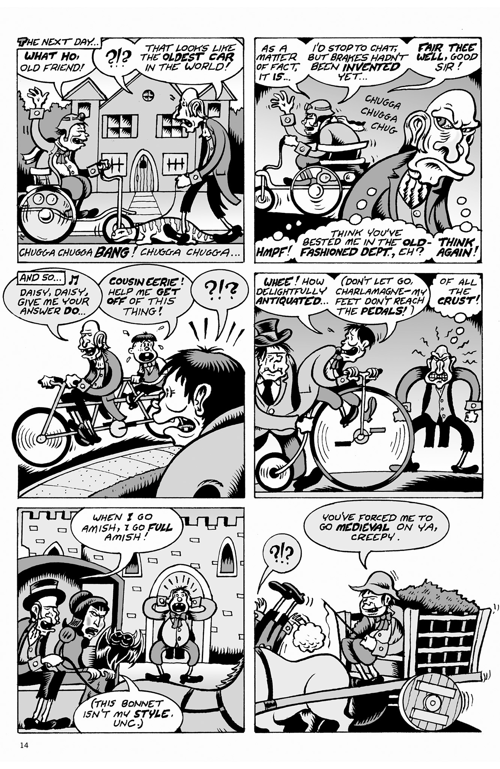 Read online Creepy (2009) comic -  Issue #18 - 16