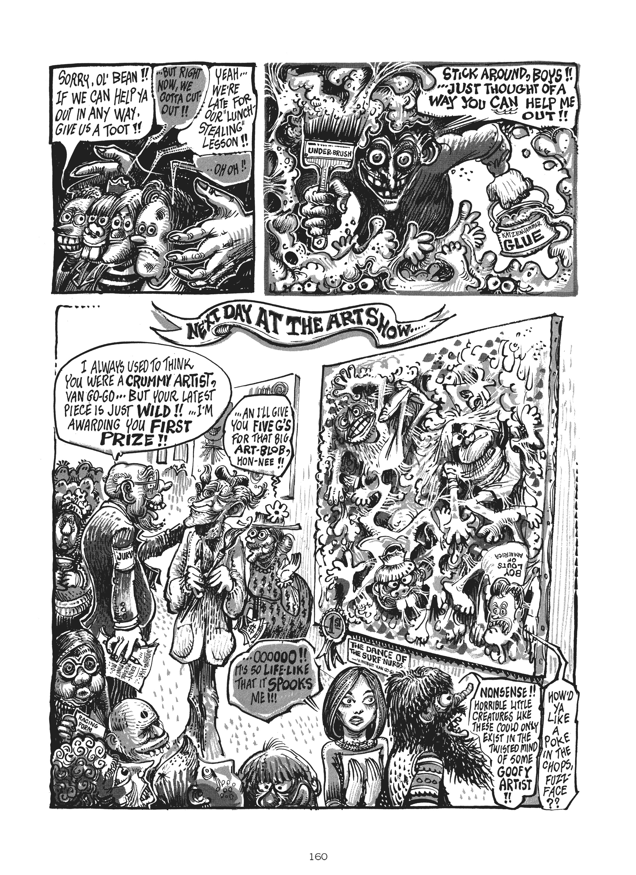 Read online Michael Dormer and the Legend of Hot Curl comic -  Issue # TPB (Part 2) - 61