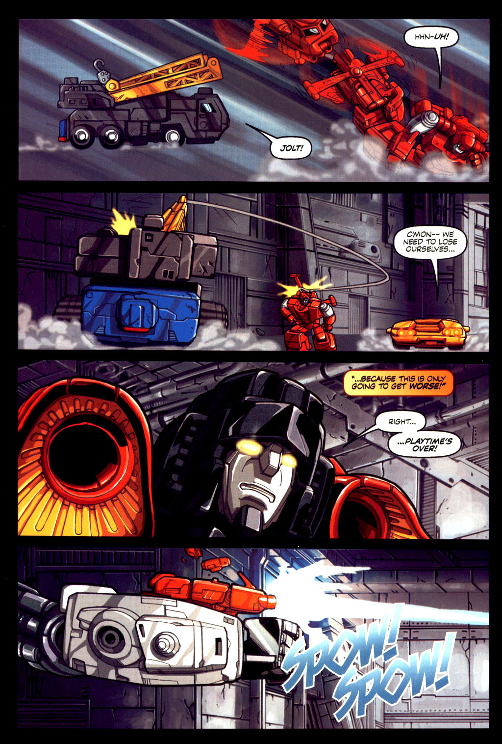 Read online Transformers Armada comic -  Issue #6 - 21