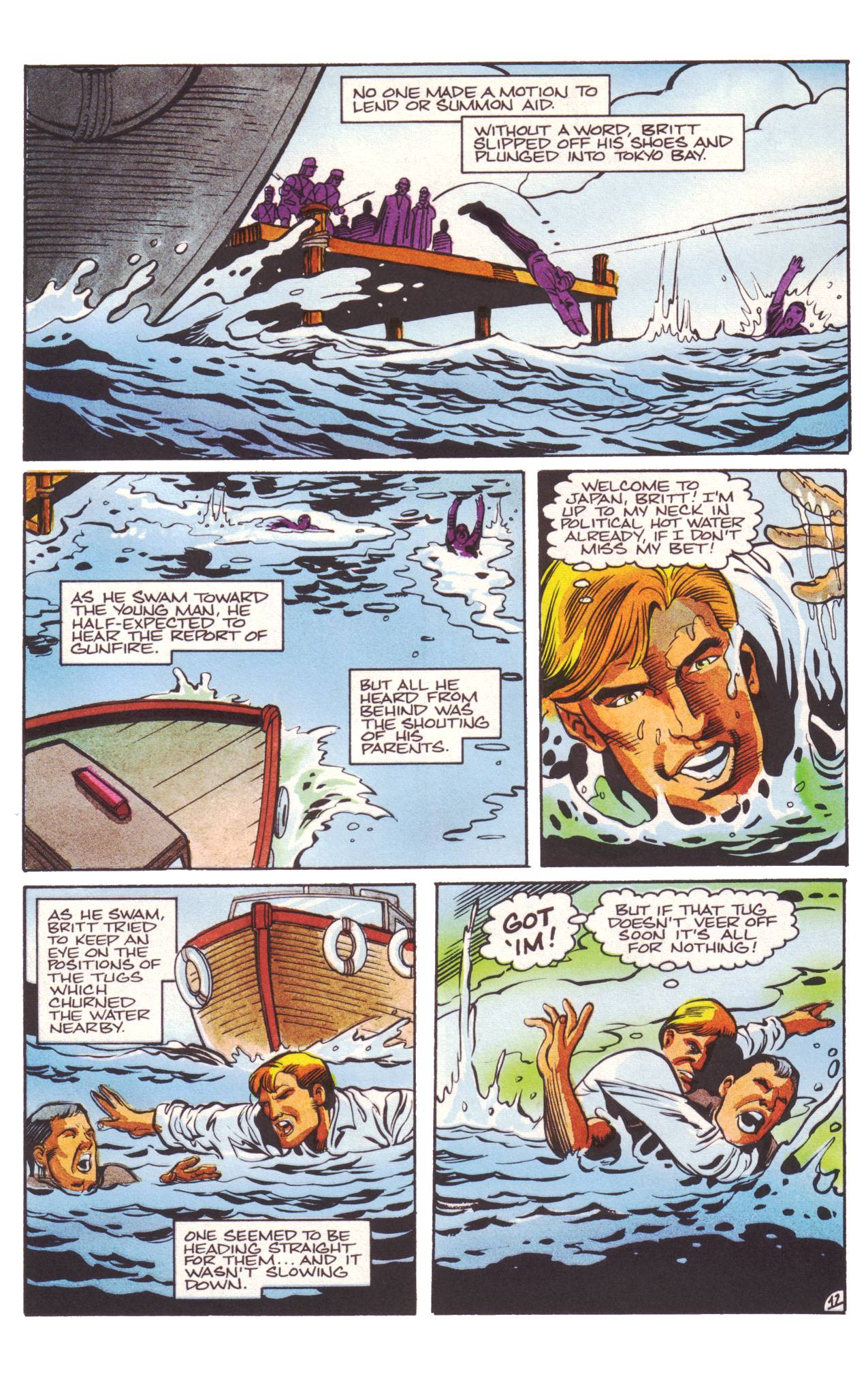 Read online Tales of the Green Hornet (1991) comic -  Issue #1 - 13