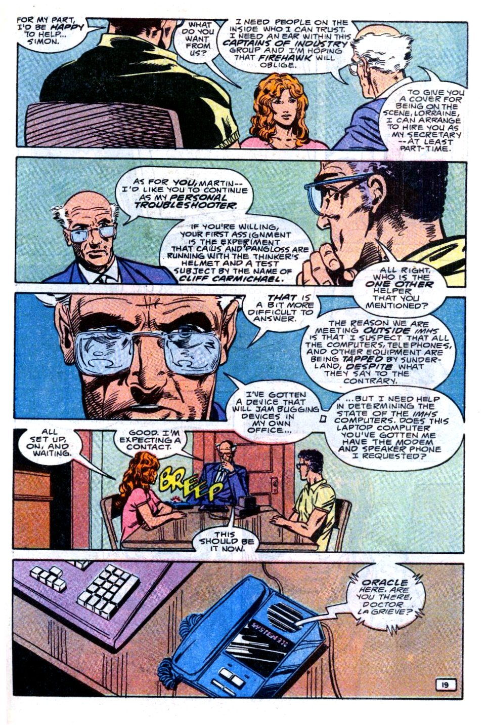 Read online Firestorm, the Nuclear Man comic -  Issue #98 - 20