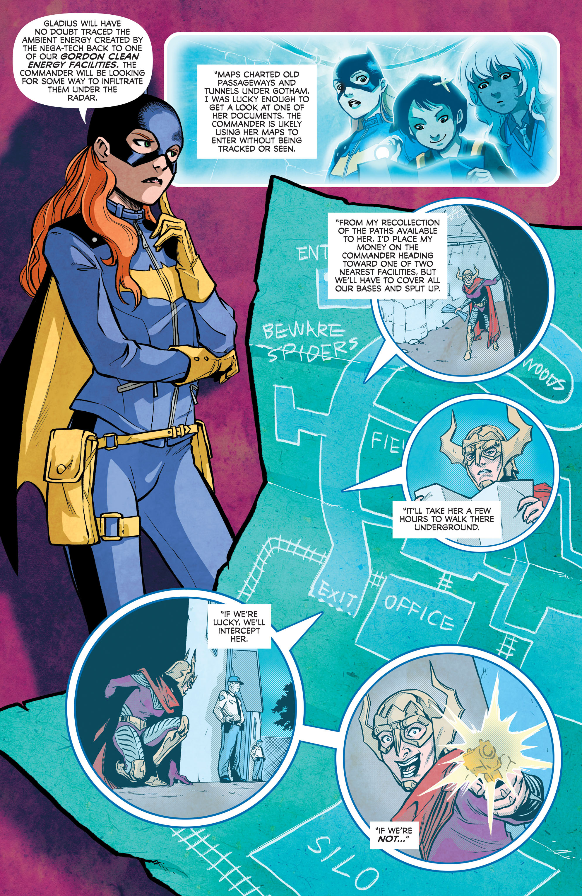 Read online Batgirl (2011) comic -  Issue #52 - 13