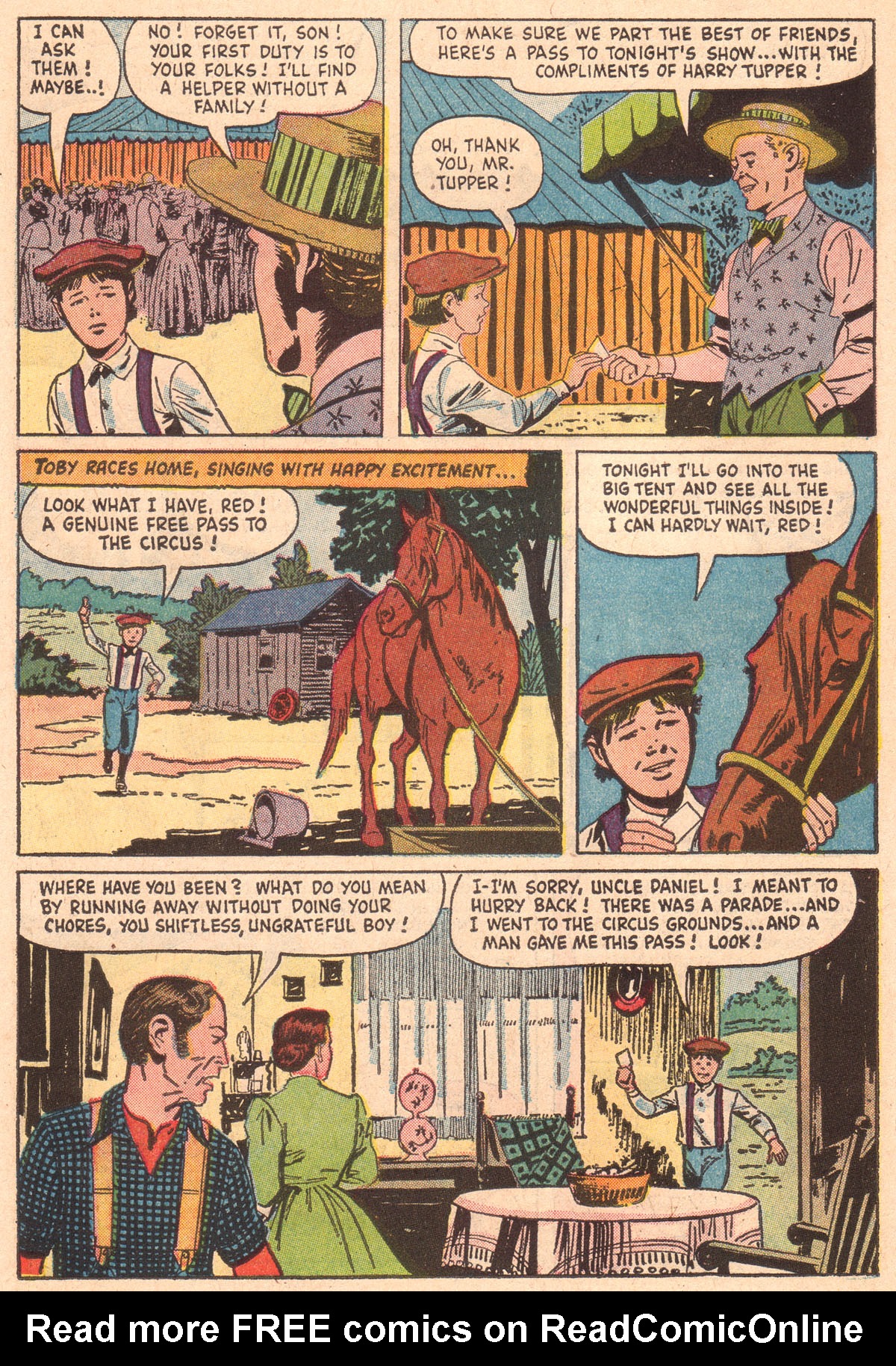 Read online Four Color Comics comic -  Issue #1092 - 7