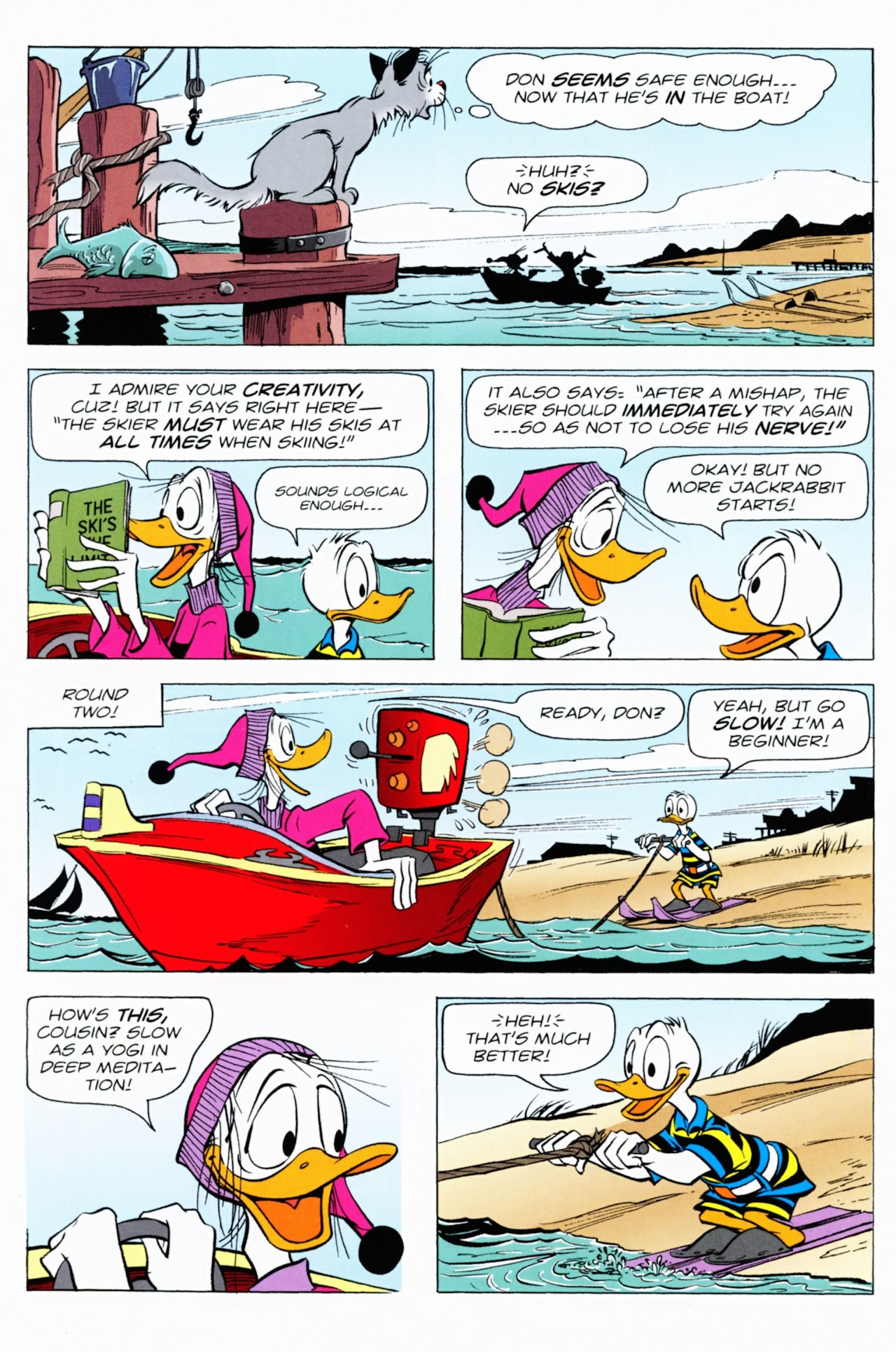 Read online Walt Disney's Comics and Stories comic -  Issue #719 - 14