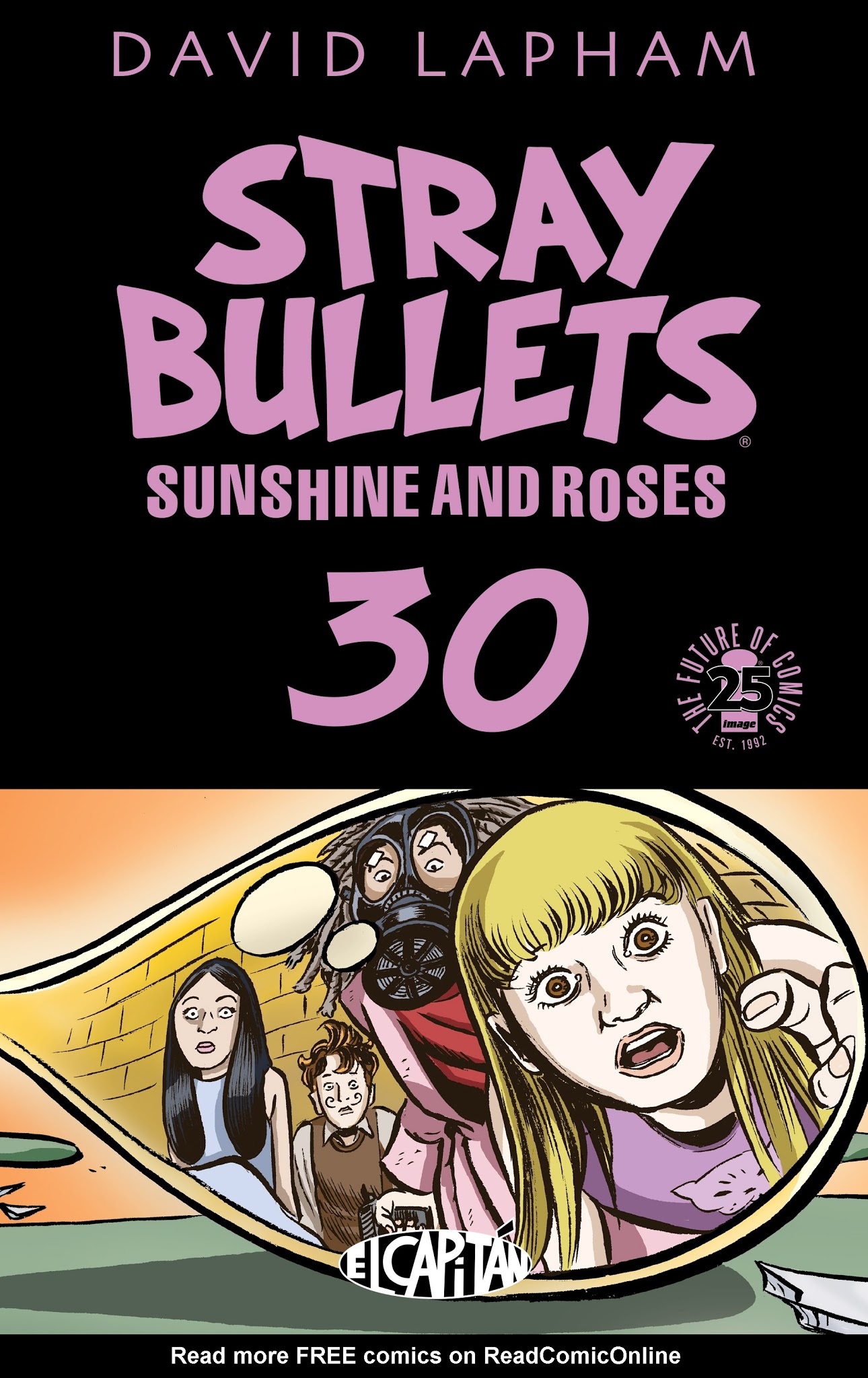 Read online Stray Bullets: Sunshine & Roses comic -  Issue #30 - 1