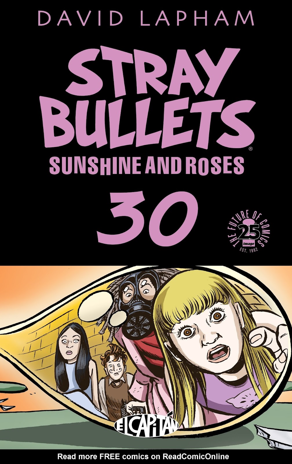 Stray Bullets: Sunshine & Roses issue 30 - Page 1