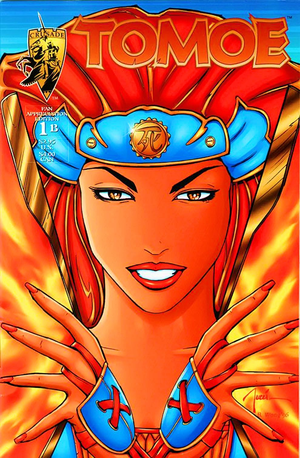 Read online Tomoe comic -  Issue #1 - 4