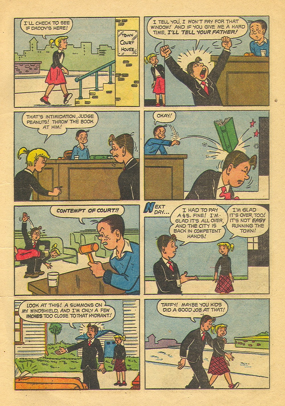 Read online Four Color Comics comic -  Issue #718 - 17