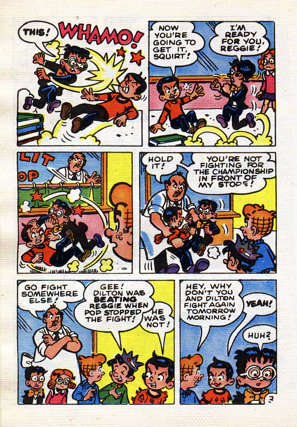 Read online Little Archie Comics Digest Magazine comic -  Issue #34 - 53