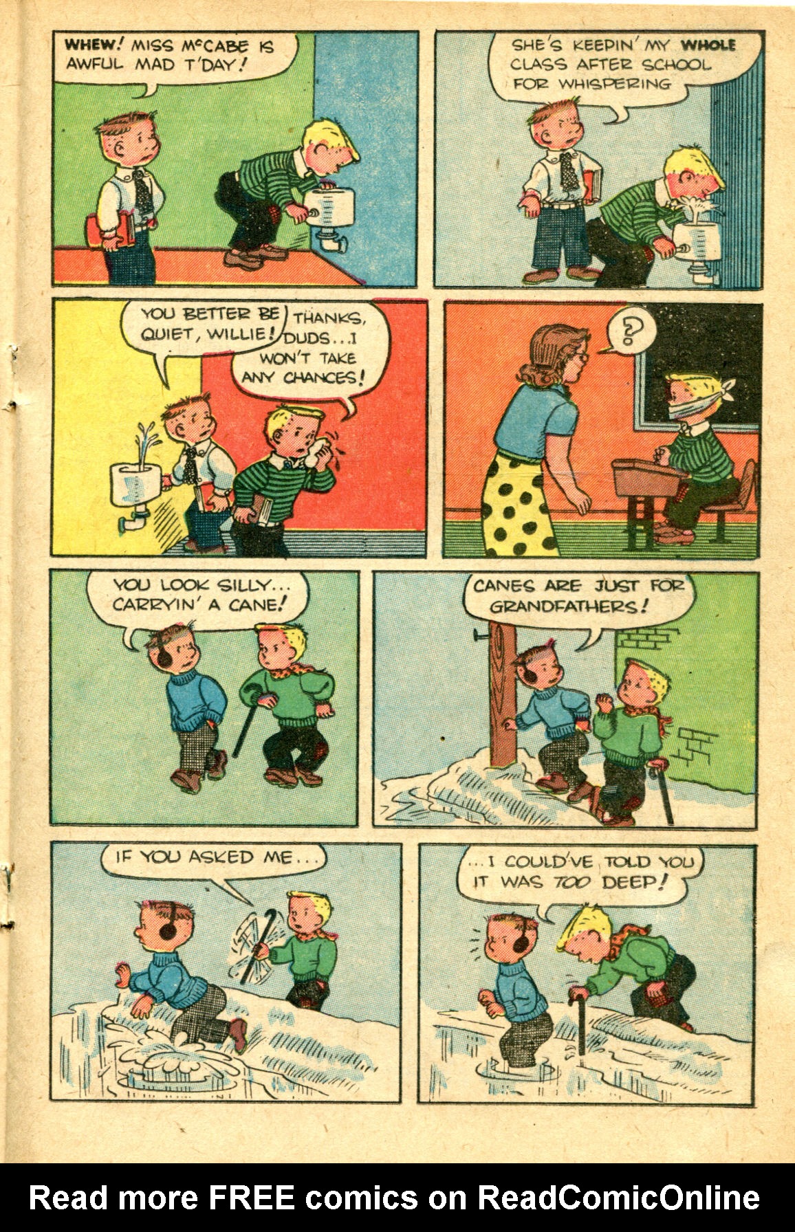 Read online Tip Top Comics comic -  Issue #166 - 17