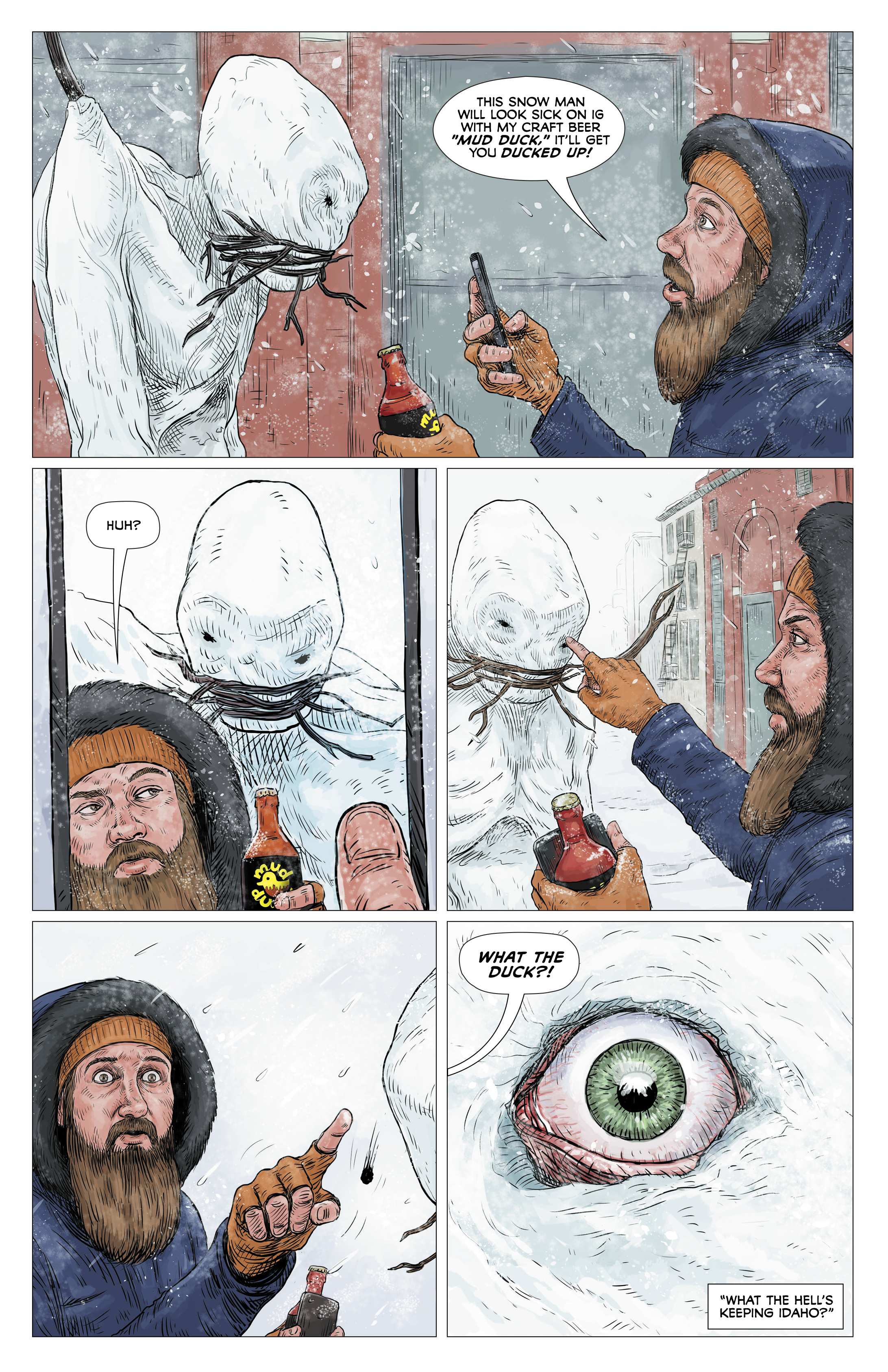Read online TKO Presents: Tales of Terror comic -  Issue # TPB (Part 2) - 24