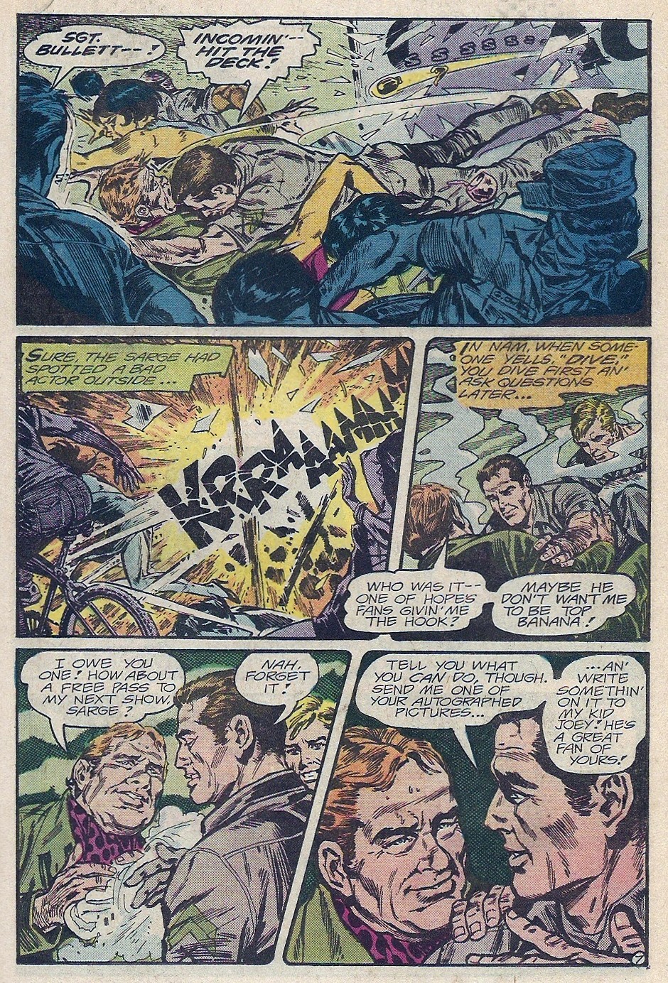 Read online G.I. Combat (1952) comic -  Issue #267 - 33