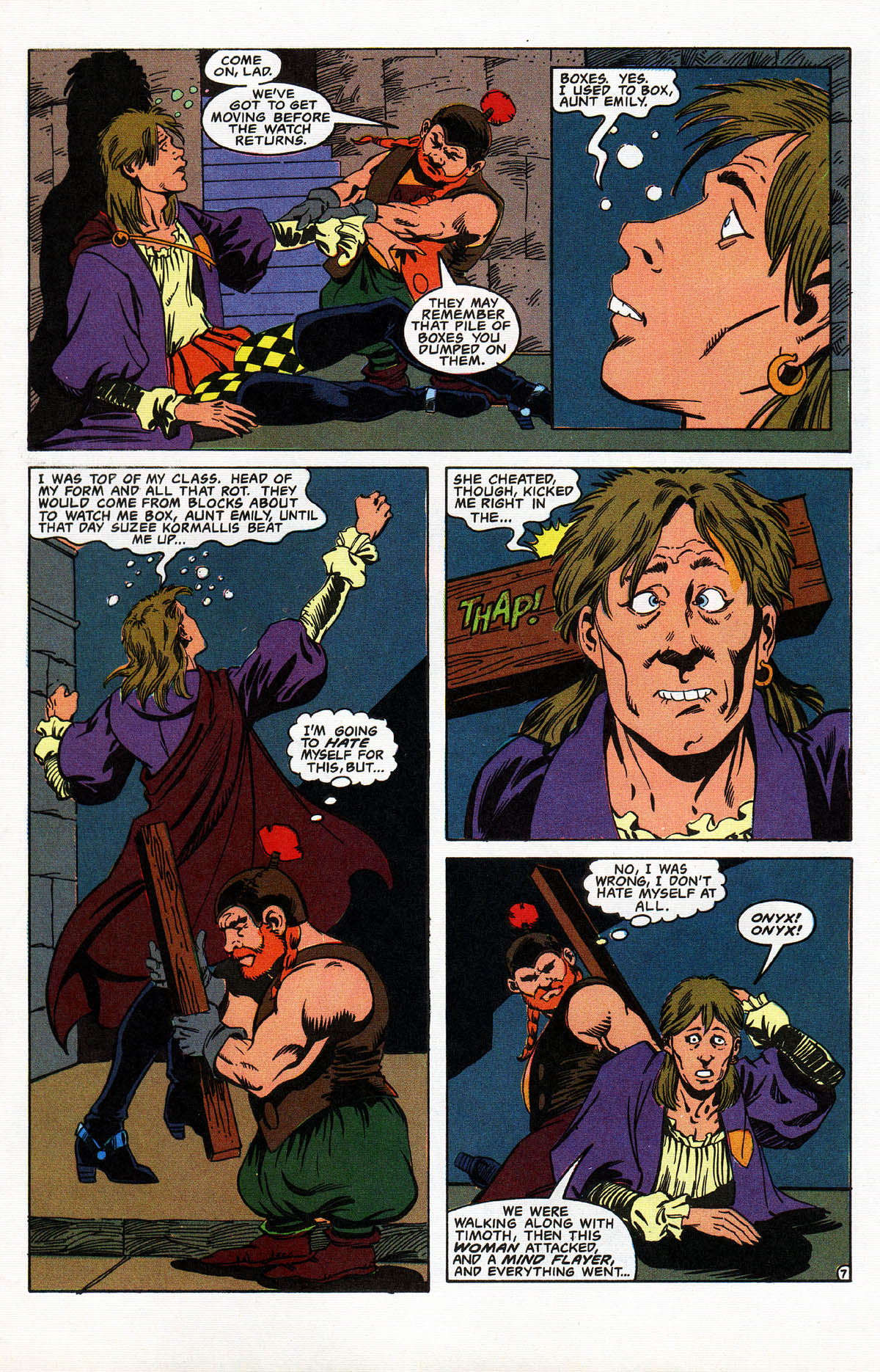 Read online Advanced Dungeons & Dragons comic -  Issue #10 - 8