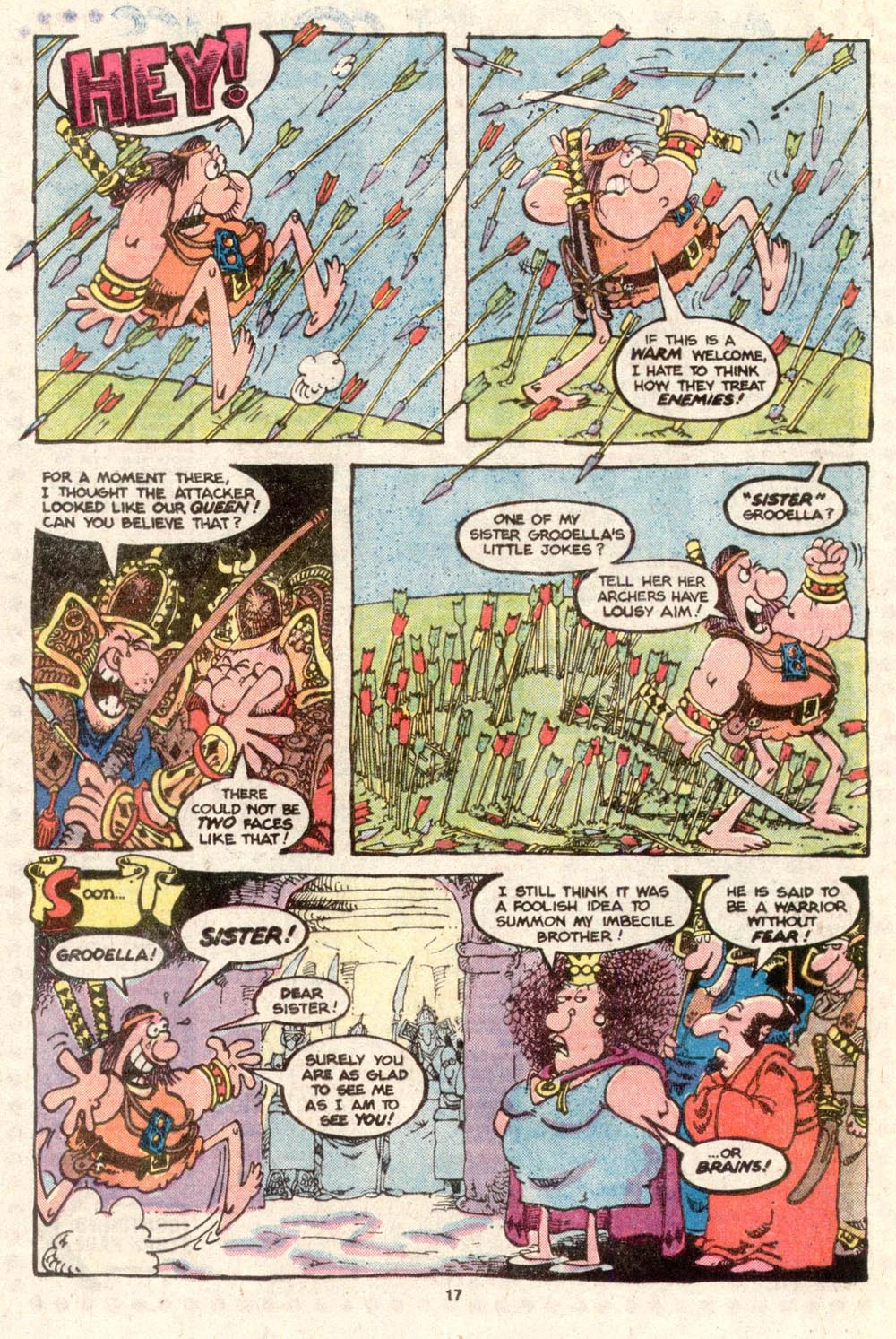 Read online Sergio Aragonés Groo the Wanderer comic -  Issue #18 - 17