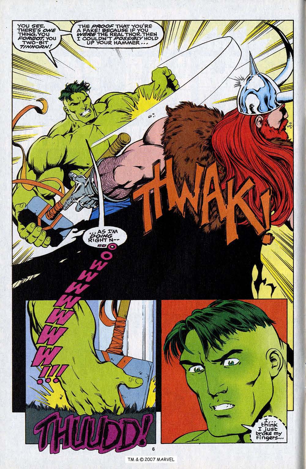 Read online The Incredible Hulk (1968) comic -  Issue #422 - 8