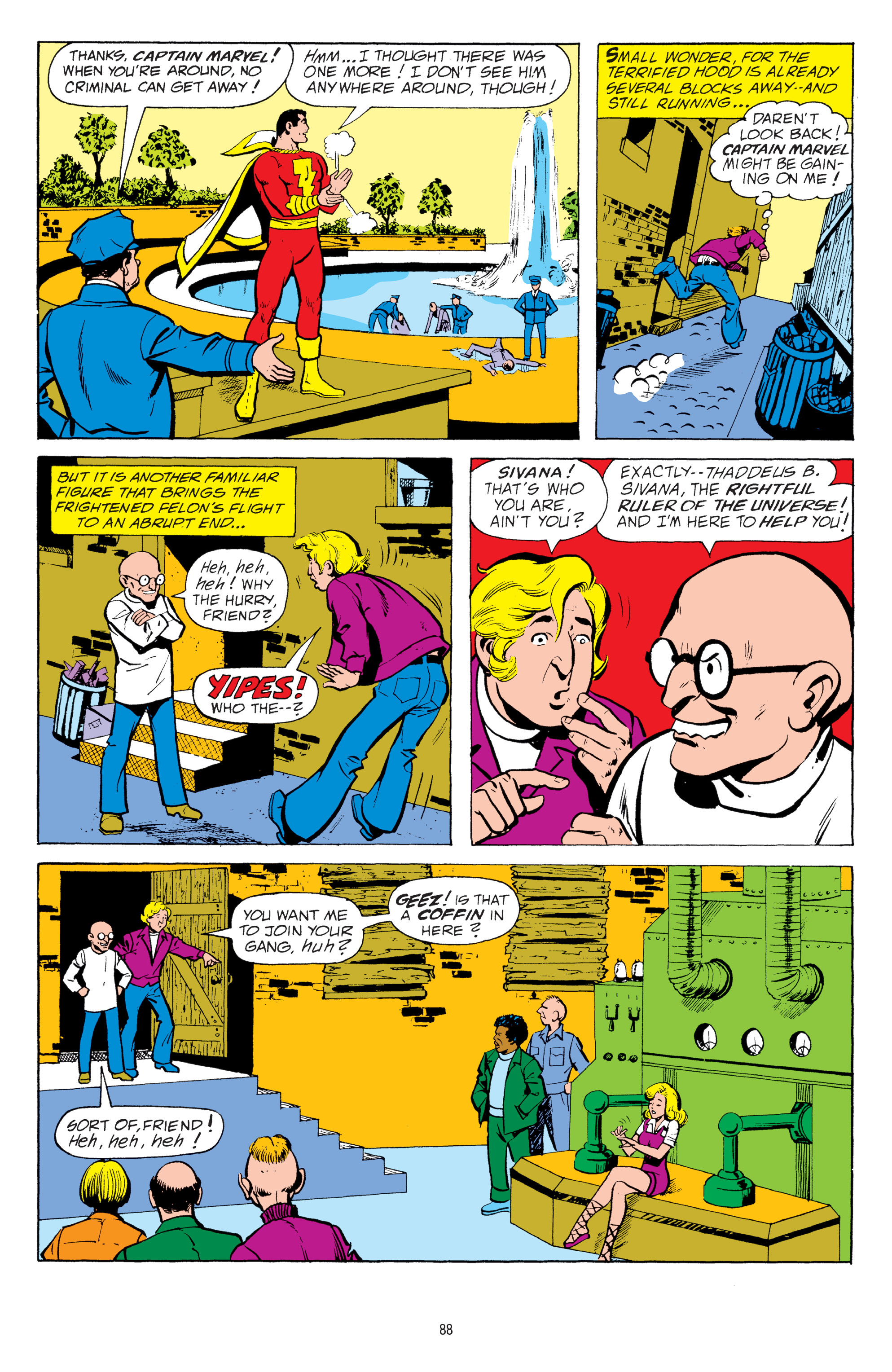 Read online Shazam!: The World's Mightiest Mortal comic -  Issue # TPB 2 (Part 1) - 87