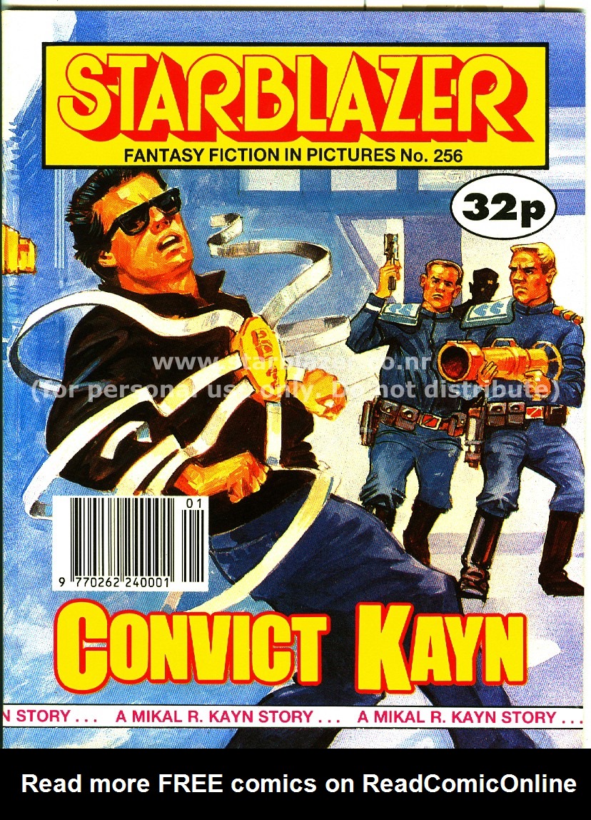 Read online Starblazer comic -  Issue #256 - 2