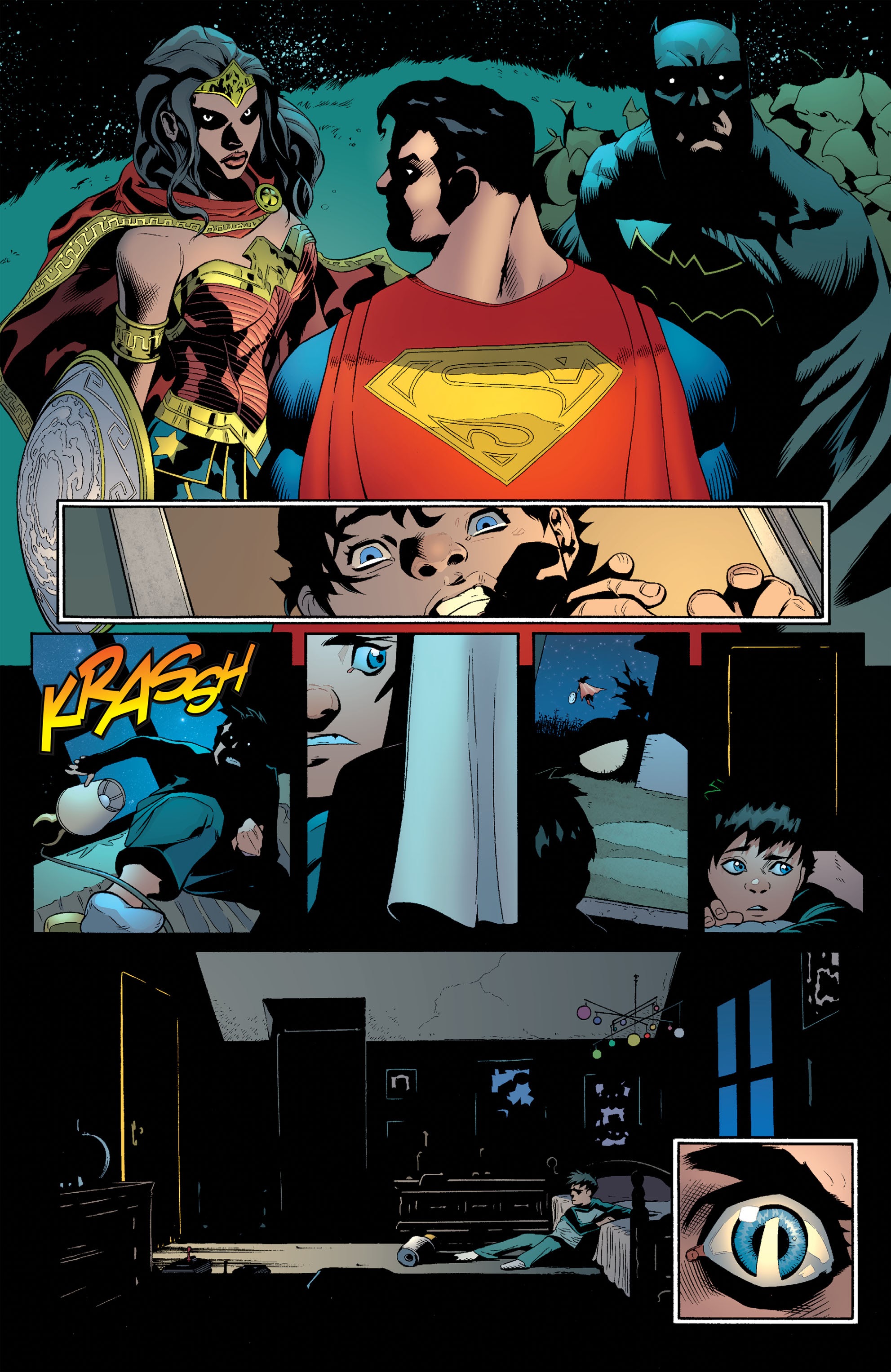 Read online Superman: Rebirth Deluxe Edition comic -  Issue # TPB 1 (Part 1) - 40