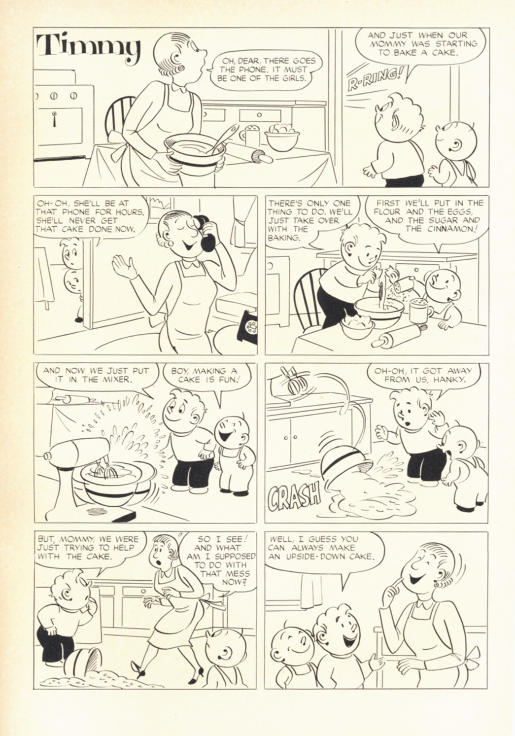 Read online Four Color Comics comic -  Issue #1022 - 34