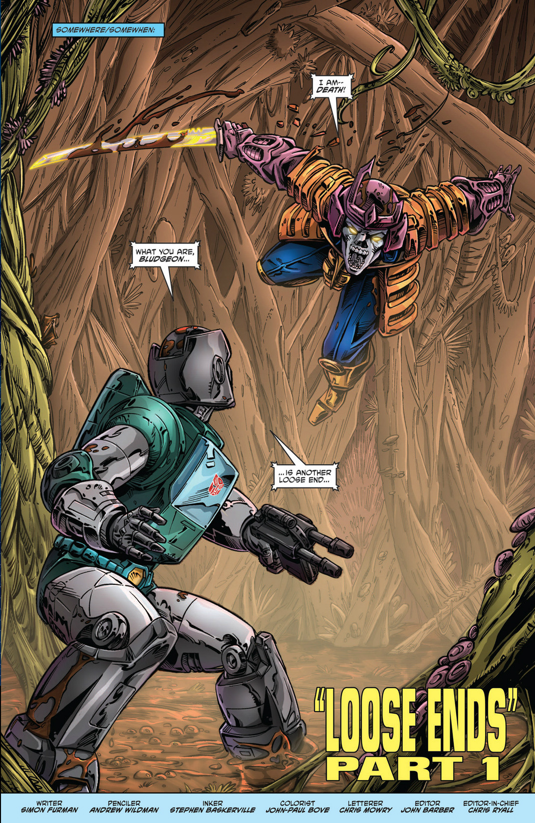 Read online The Transformers: Regeneration One comic -  Issue #81 - 3