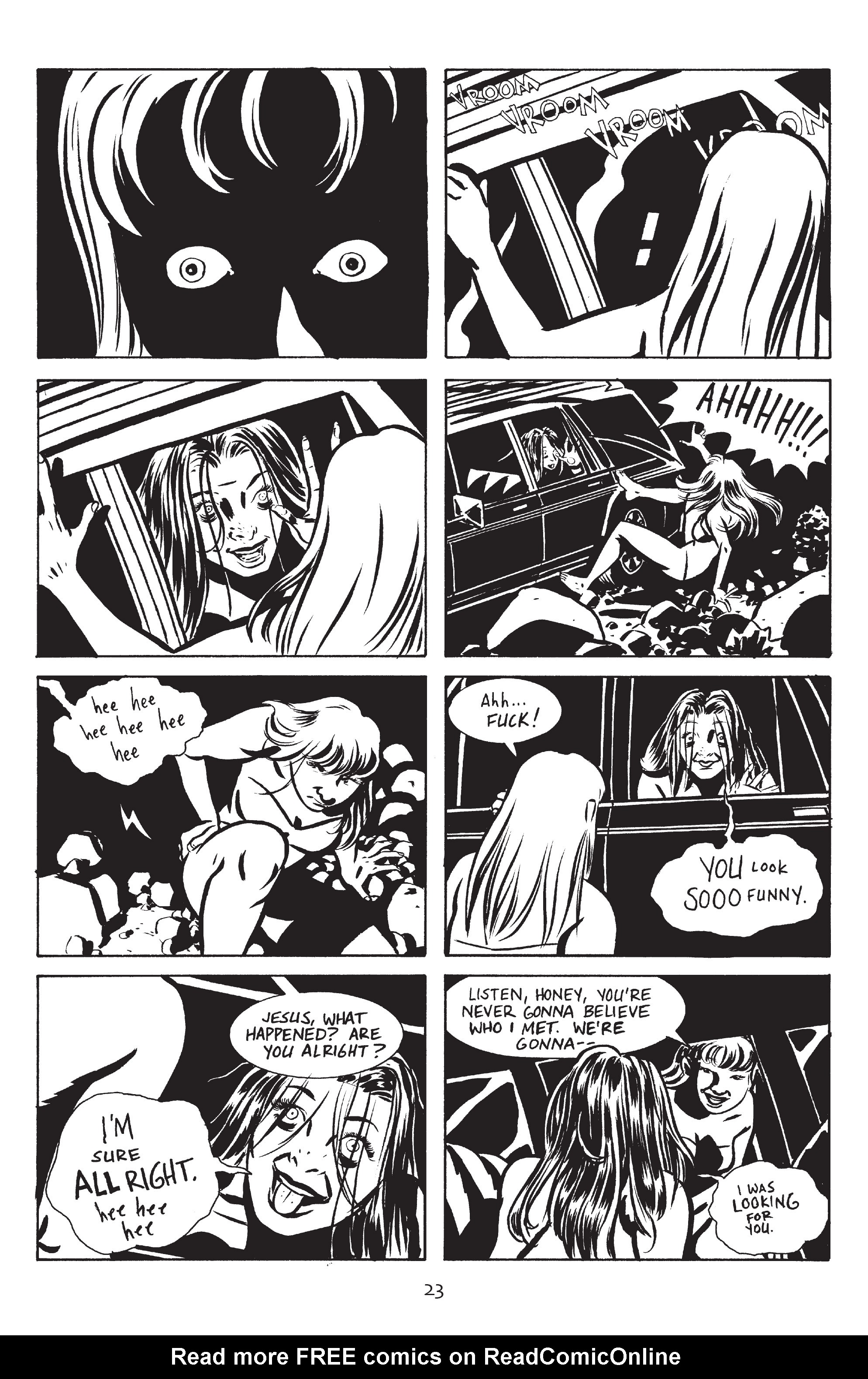 Read online Stray Bullets comic -  Issue #11 - 25