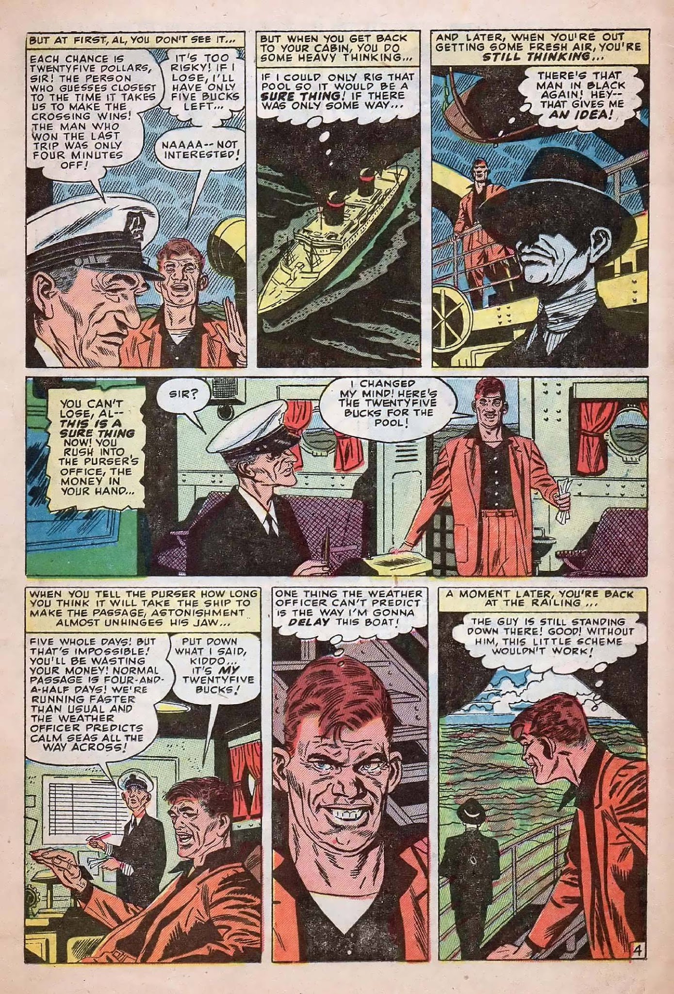 Read online Mystery Tales comic -  Issue #13 - 18