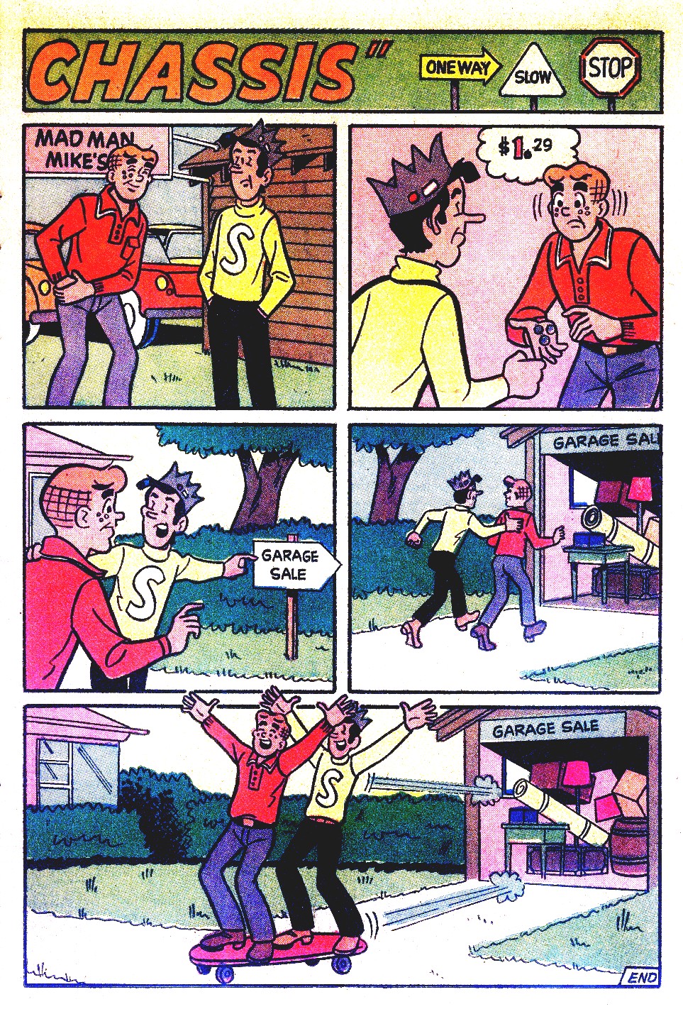 Read online Archie's Joke Book Magazine comic -  Issue #180 - 11
