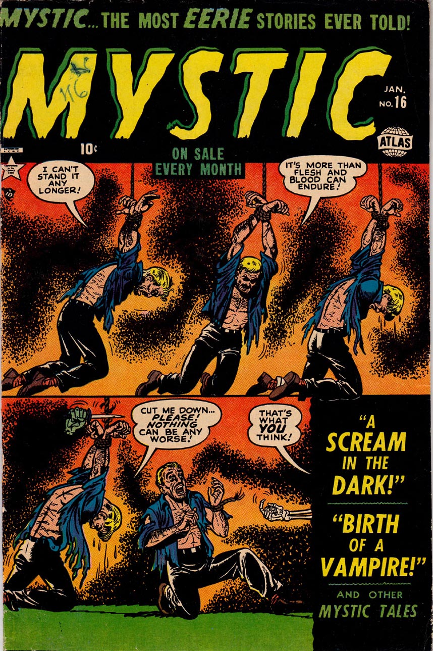 Read online Mystic (1951) comic -  Issue #16 - 1