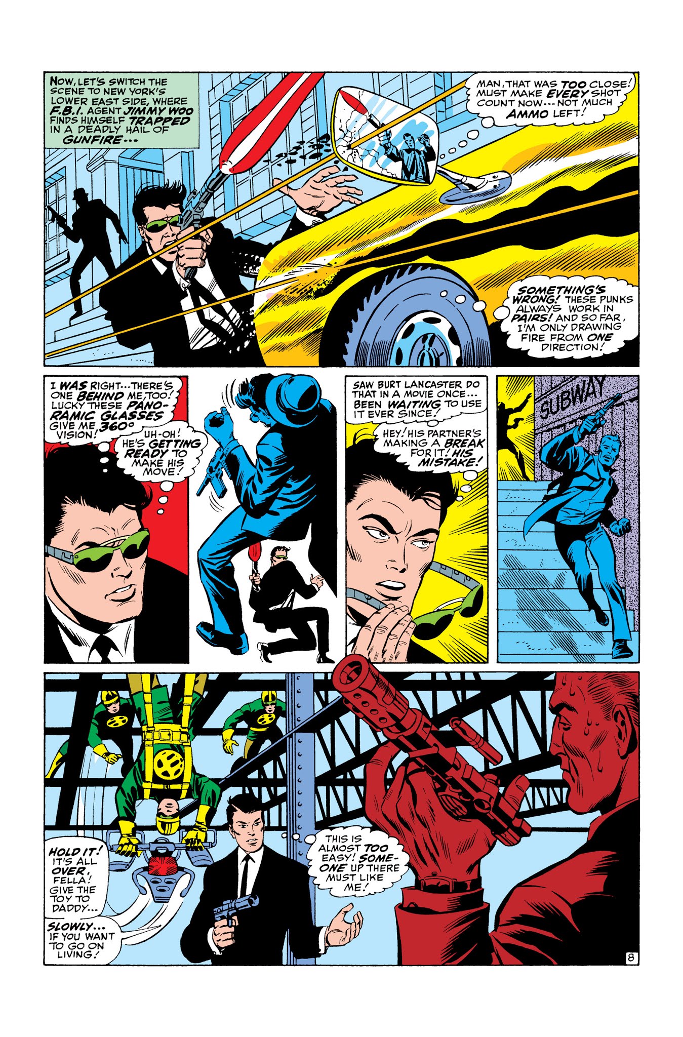Read online S.H.I.E.L.D. by Steranko: The Complete Collection comic -  Issue # TPB (Part 4) - 53