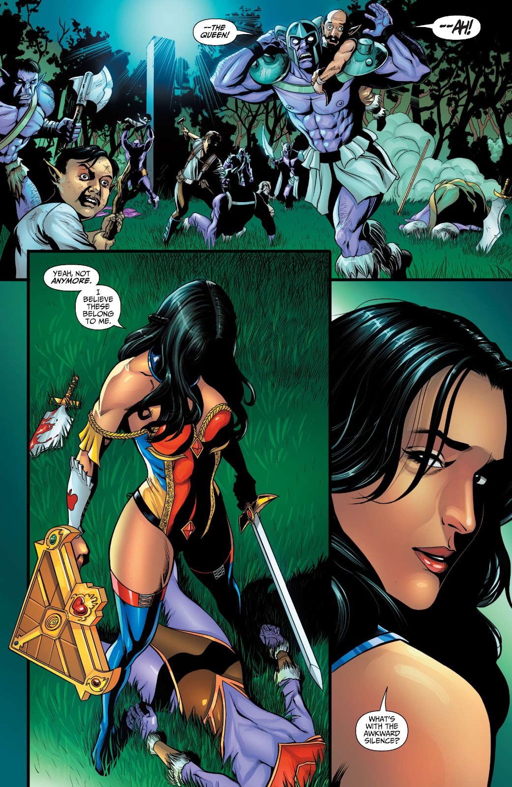 Grimm Fairy Tales (2016) issue 31 - Page 19
