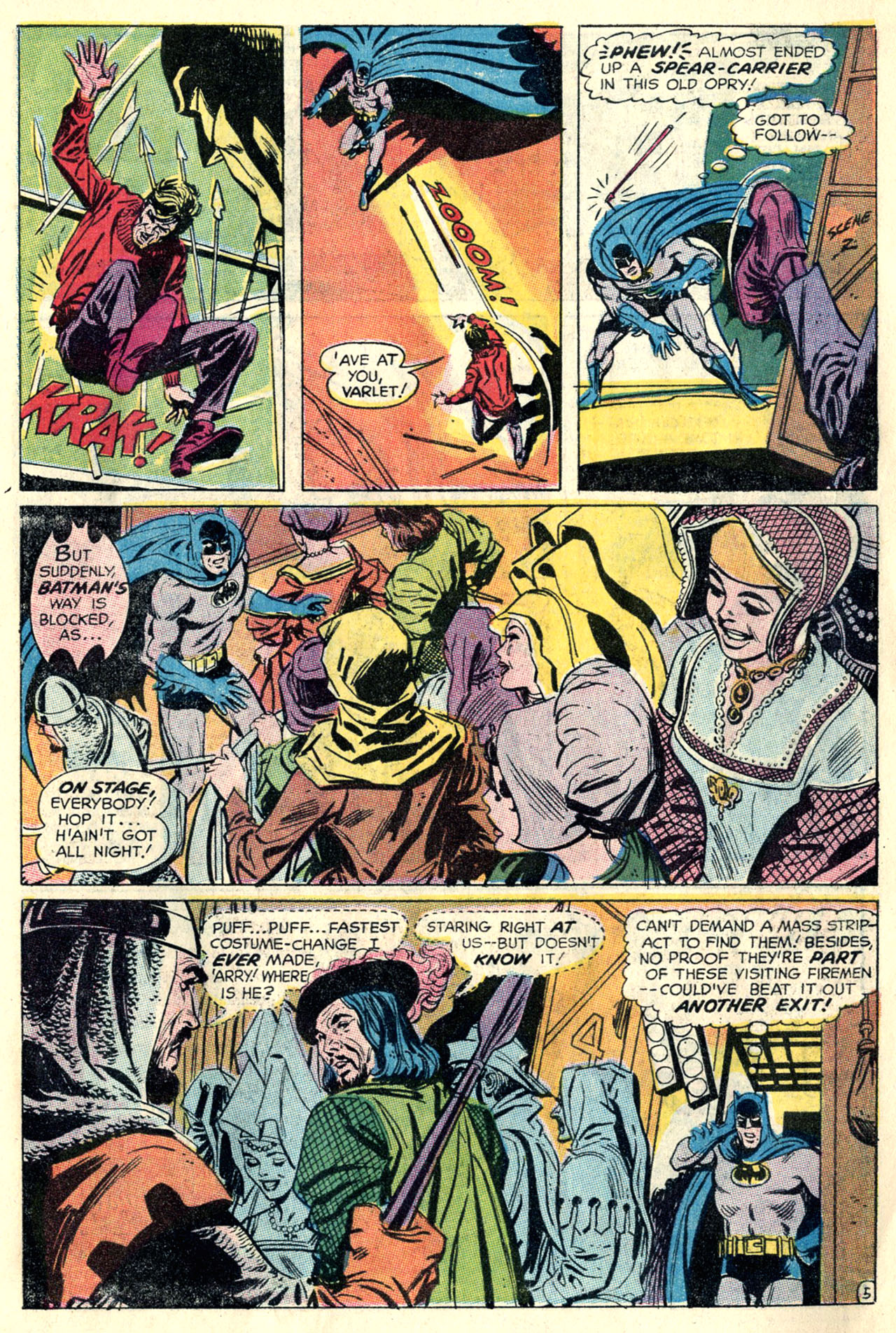 Read online Batman (1940) comic -  Issue #216 - 7
