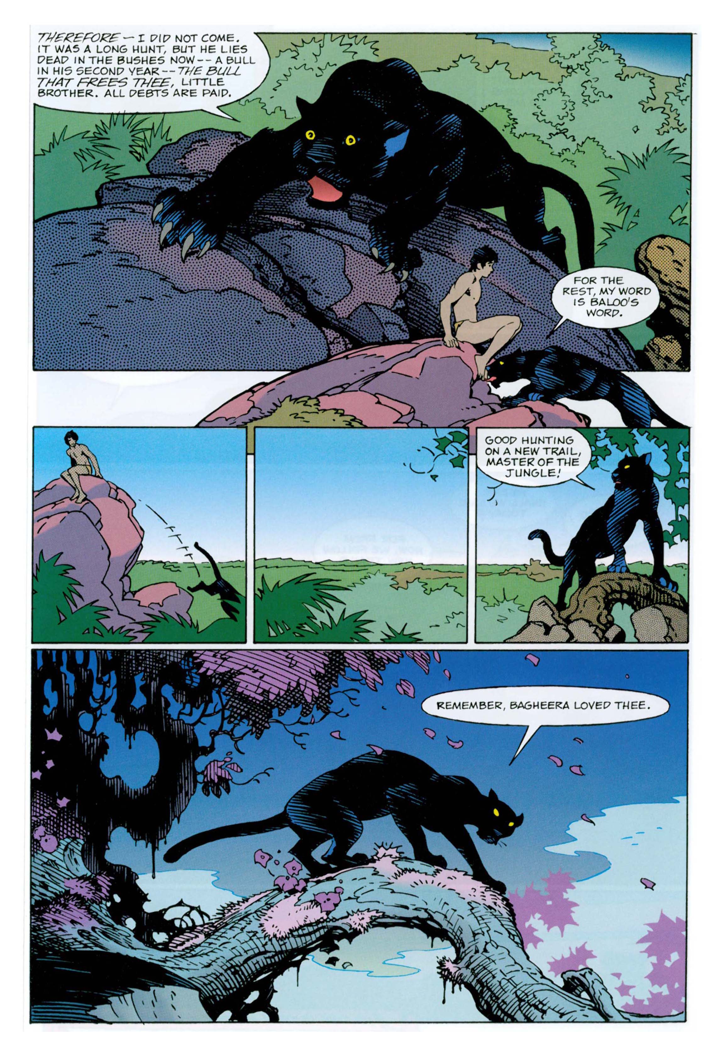 Read online Jungle Book Stories comic -  Issue # TPB - 86