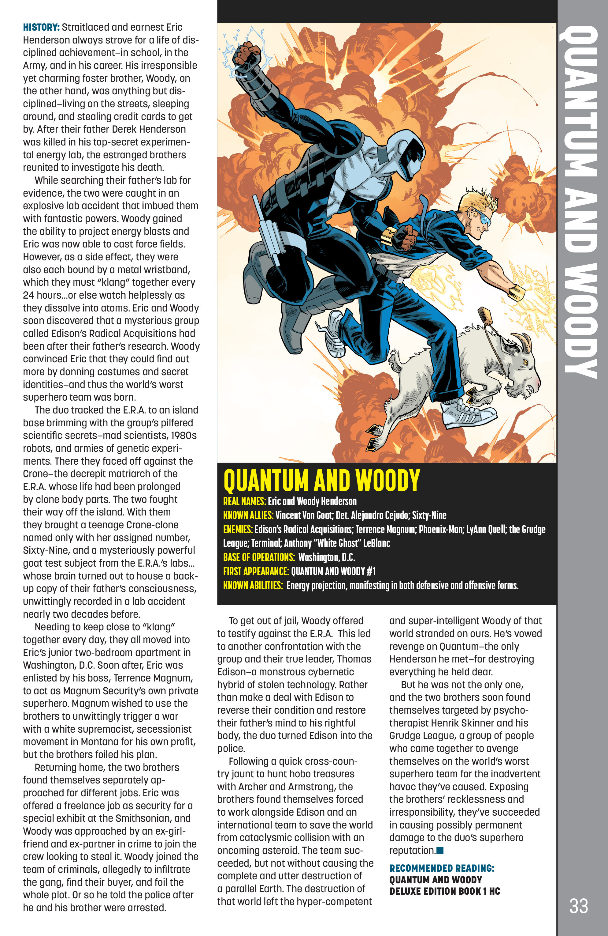 Read online Valiant Universe Handbook 2016 Edition comic -  Issue # Full - 32