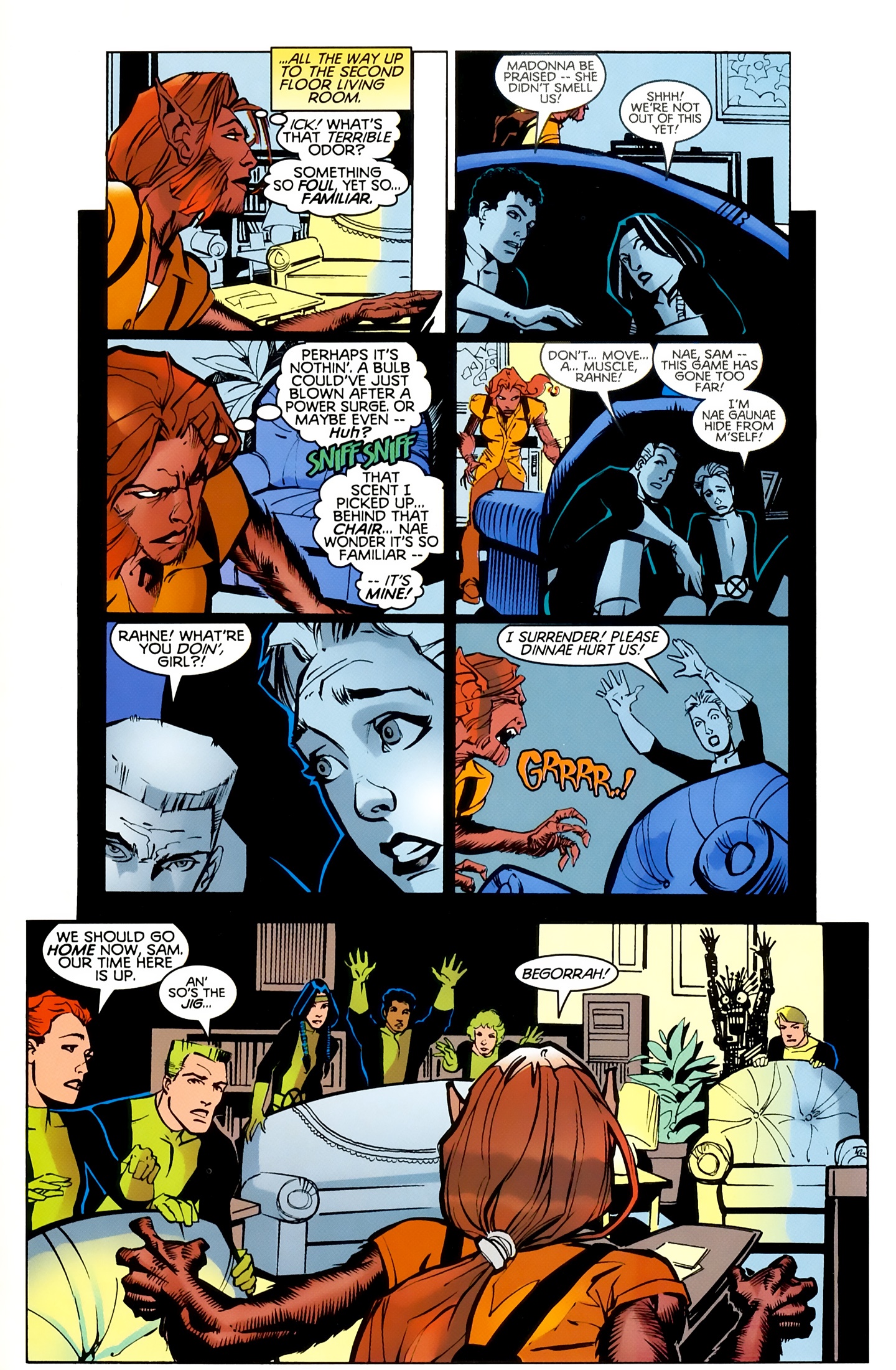 Read online New Mutants: Truth or Death comic -  Issue #1 - 20