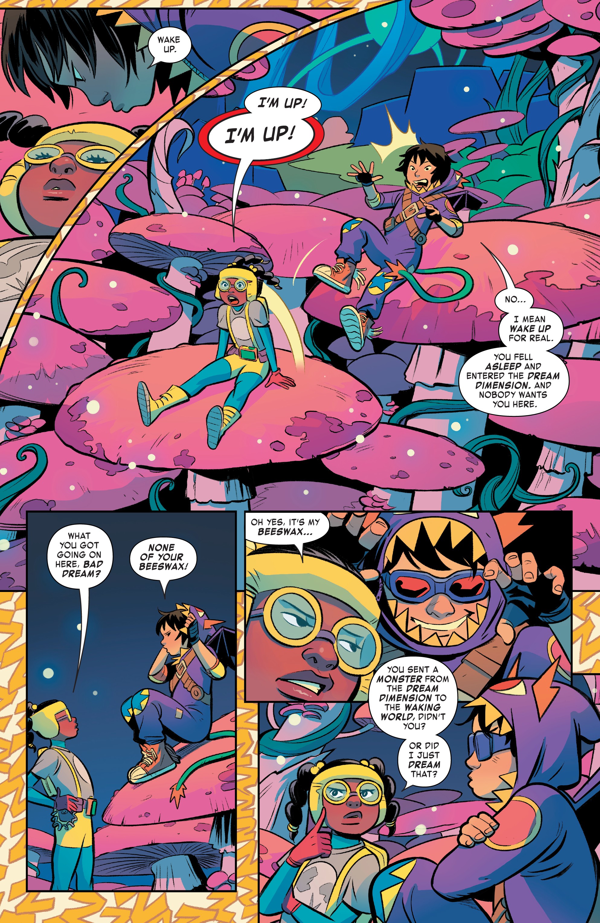 Read online Moon Girl And Devil Dinosaur comic -  Issue #39 - 9