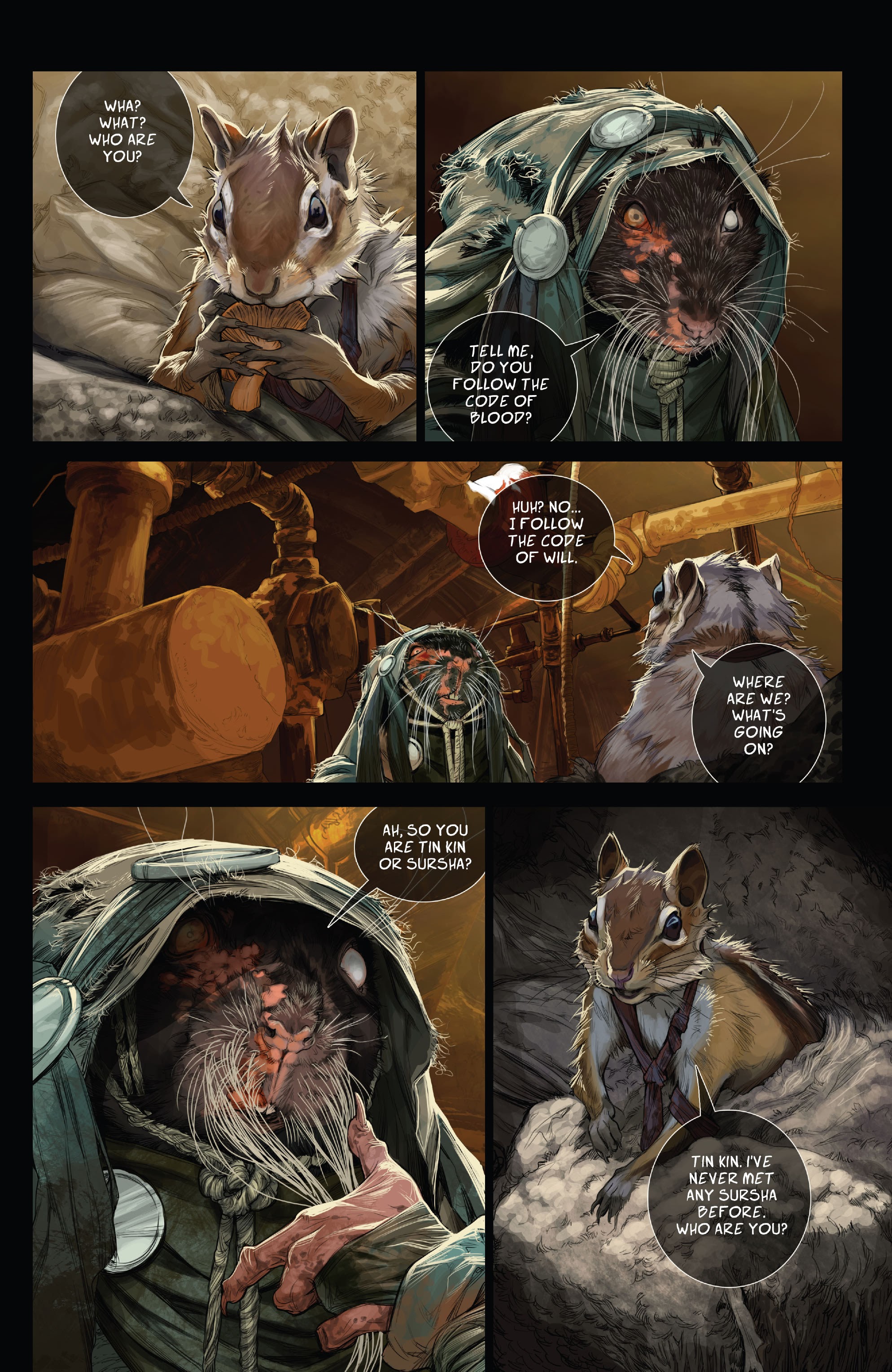 Read online Squarriors (2016) comic -  Issue #5 - 14